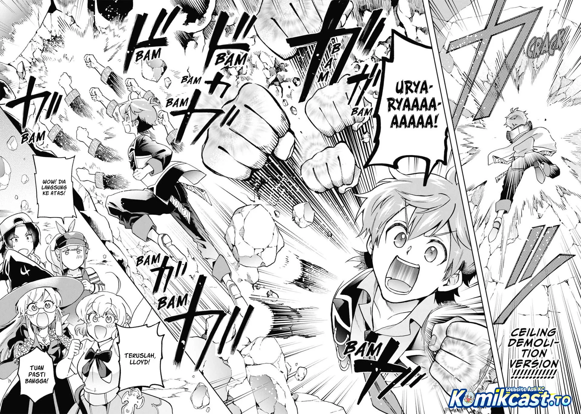Tatoeba Last Dungeon Mae no Mura no Shounen ga Joban no Machi de Kurasu Youna Monogatari Chapter 52 - halaman 17