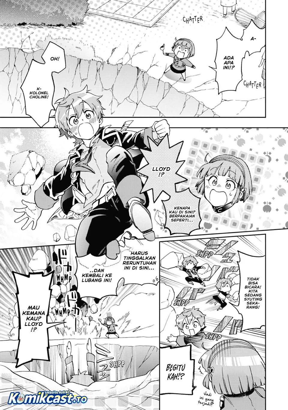 Tatoeba Last Dungeon Mae no Mura no Shounen ga Joban no Machi de Kurasu Youna Monogatari Chapter 52 - halaman 21
