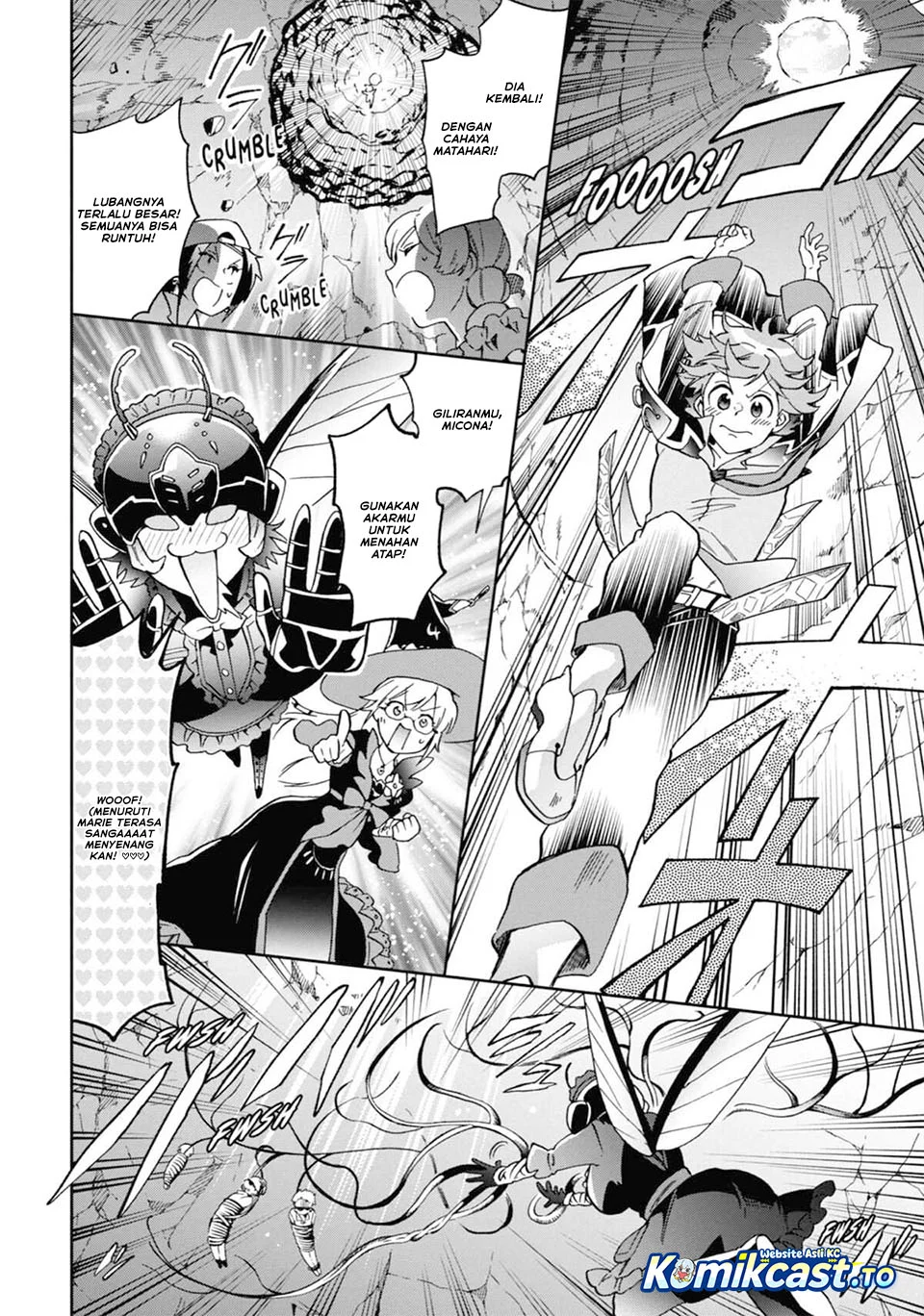 Tatoeba Last Dungeon Mae no Mura no Shounen ga Joban no Machi de Kurasu Youna Monogatari Chapter 52 - halaman 22