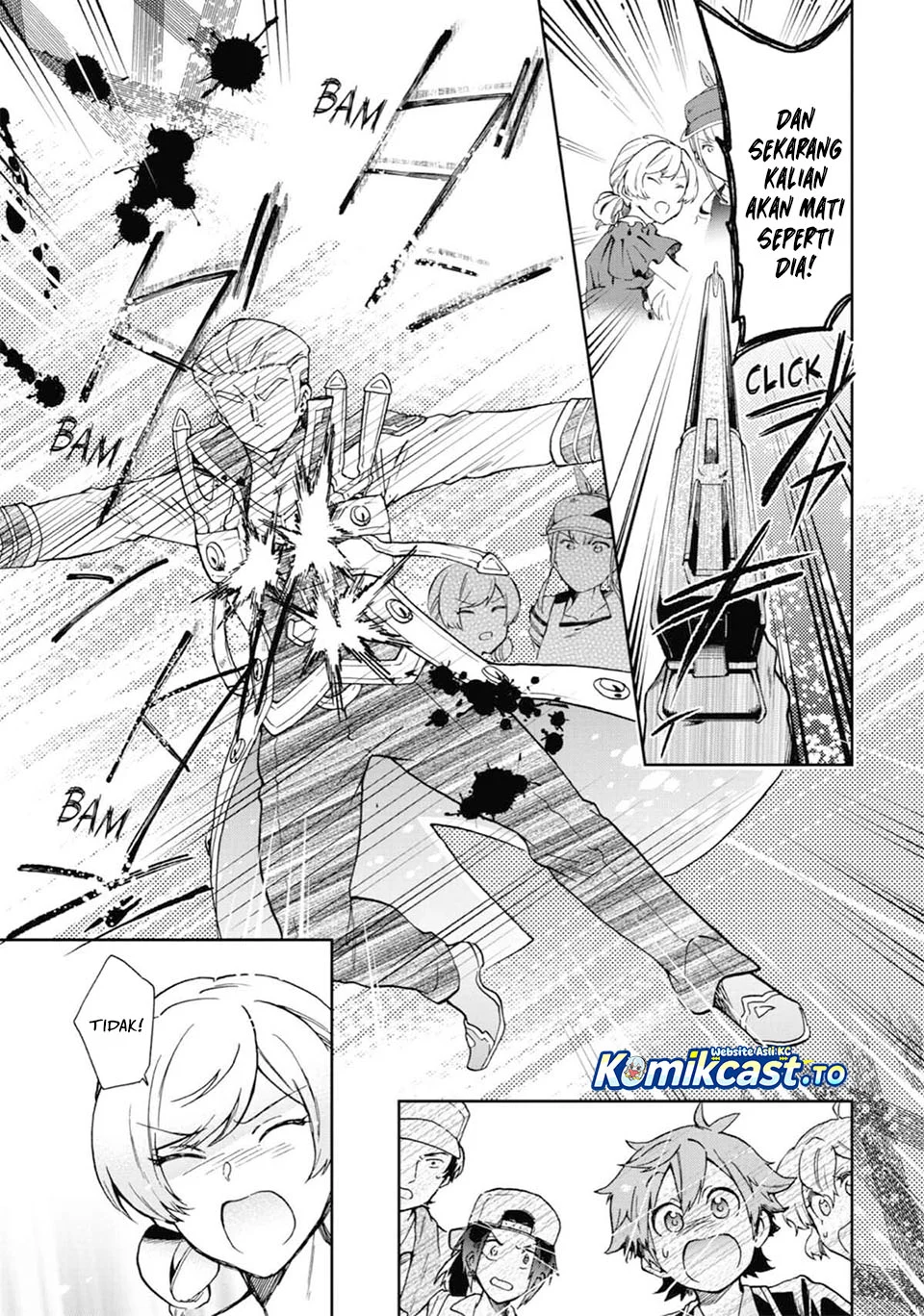 Tatoeba Last Dungeon Mae no Mura no Shounen ga Joban no Machi de Kurasu Youna Monogatari Chapter 52 - halaman 32