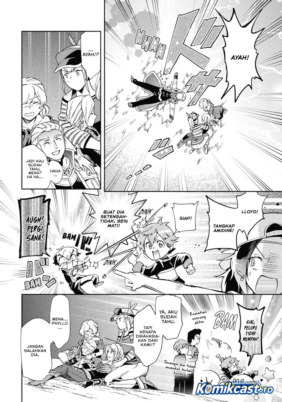 Tatoeba Last Dungeon Mae no Mura no Shounen ga Joban no Machi de Kurasu Youna Monogatari Chapter 52 - halaman 33
