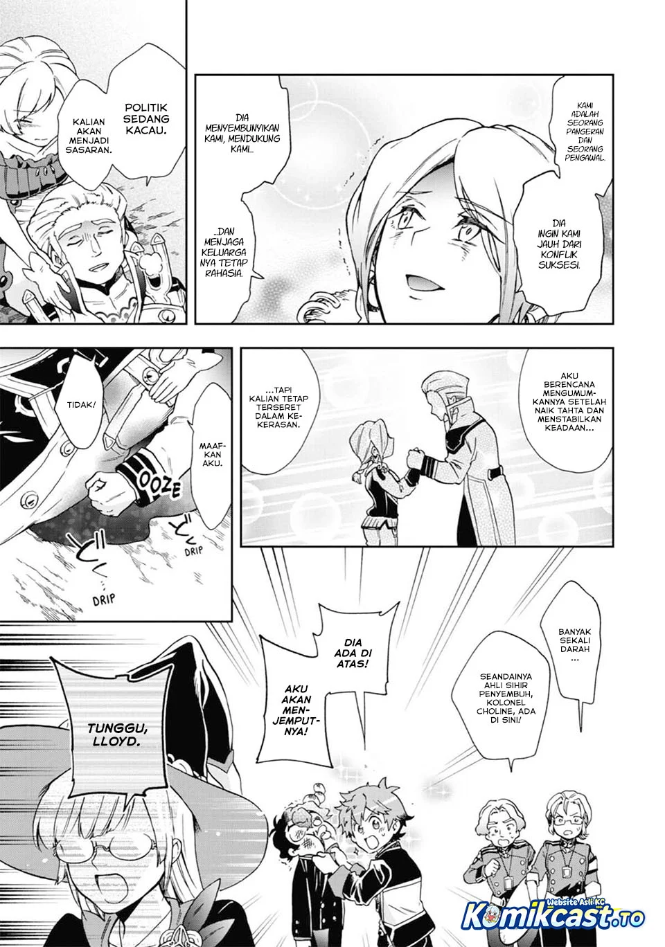 Tatoeba Last Dungeon Mae no Mura no Shounen ga Joban no Machi de Kurasu Youna Monogatari Chapter 52 - halaman 34