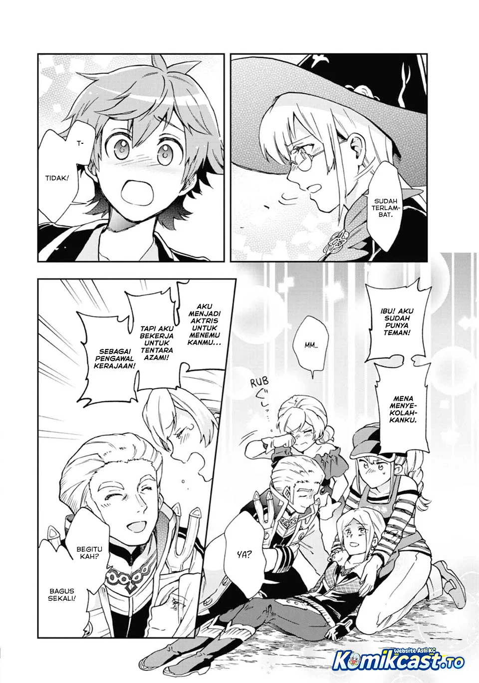 Tatoeba Last Dungeon Mae no Mura no Shounen ga Joban no Machi de Kurasu Youna Monogatari Chapter 52 - halaman 35