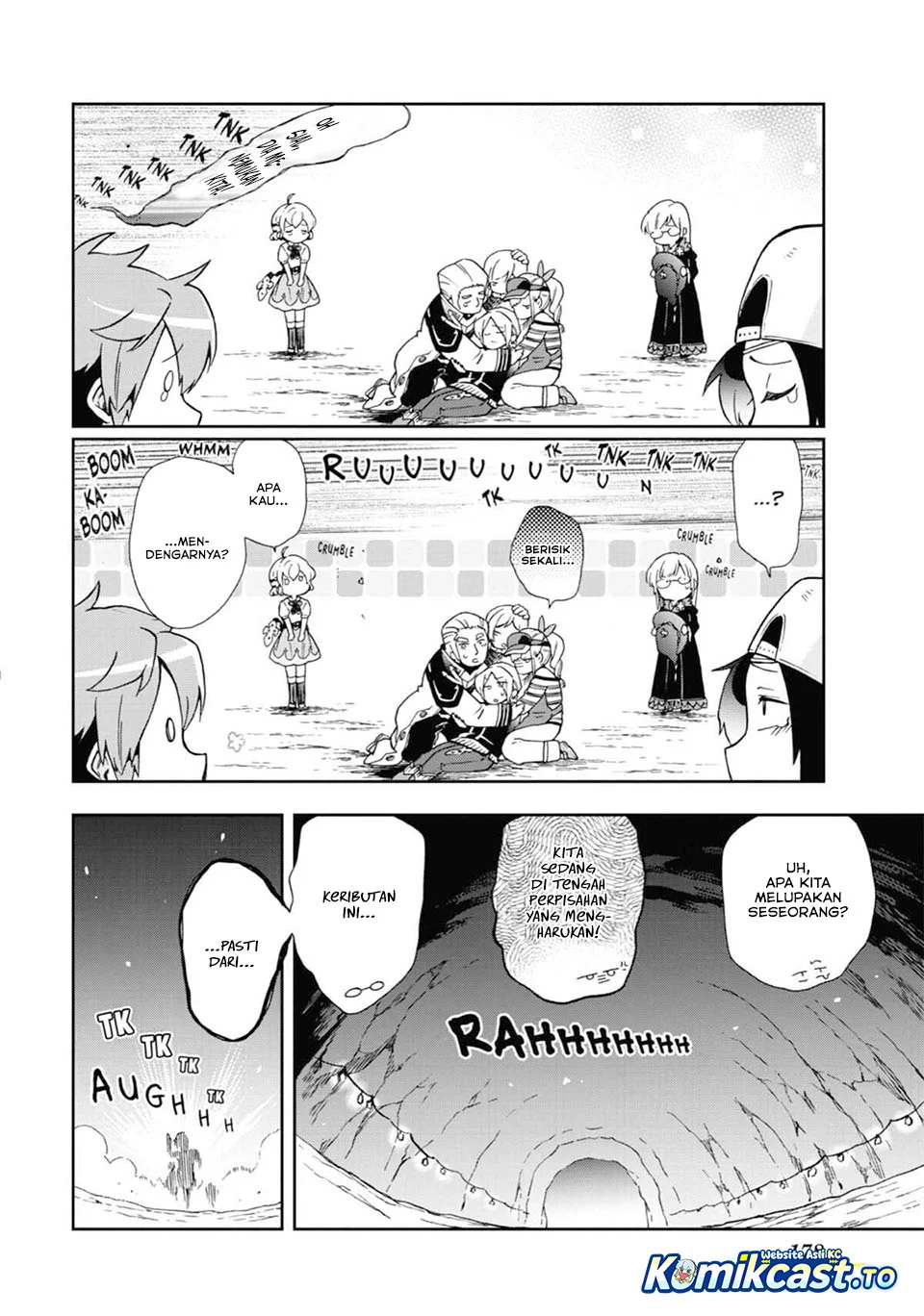 Tatoeba Last Dungeon Mae no Mura no Shounen ga Joban no Machi de Kurasu Youna Monogatari Chapter 52 - halaman 37