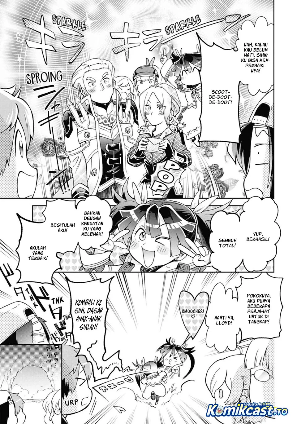 Tatoeba Last Dungeon Mae no Mura no Shounen ga Joban no Machi de Kurasu Youna Monogatari Chapter 52 - halaman 40