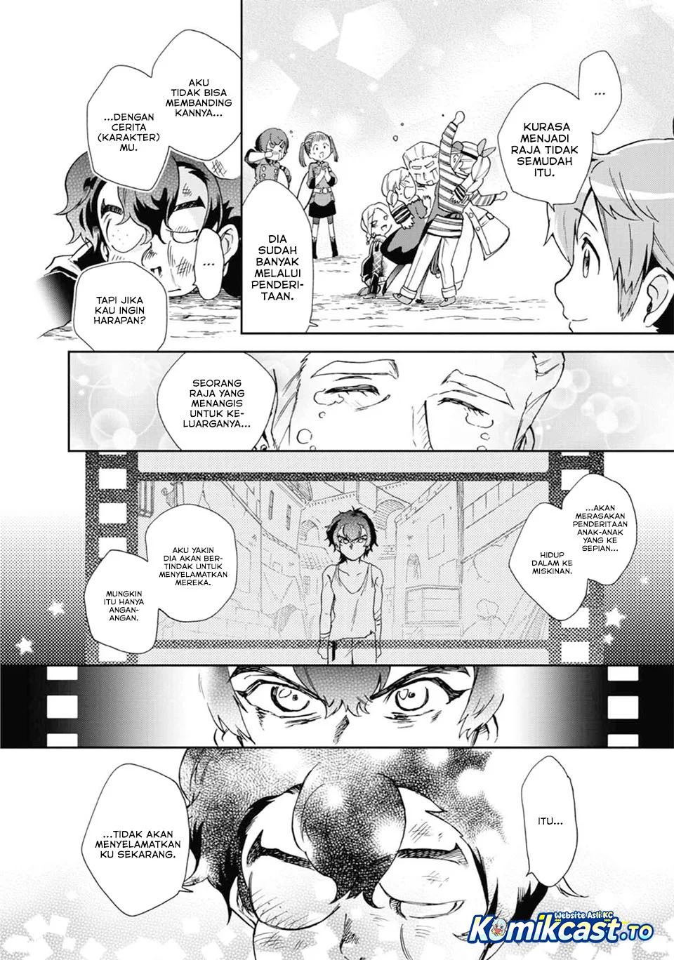Tatoeba Last Dungeon Mae no Mura no Shounen ga Joban no Machi de Kurasu Youna Monogatari Chapter 52 - halaman 45