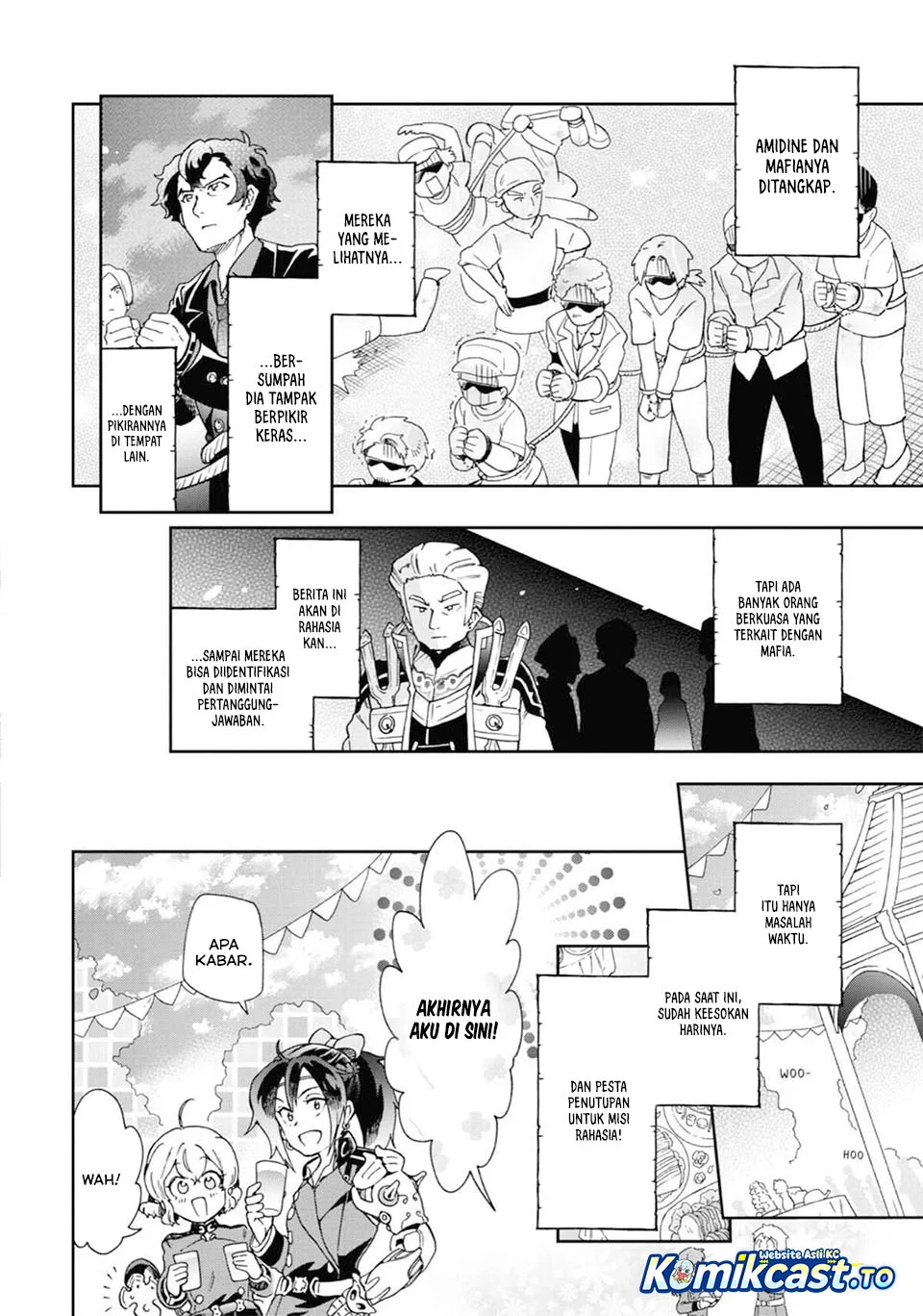 Tatoeba Last Dungeon Mae no Mura no Shounen ga Joban no Machi de Kurasu Youna Monogatari Chapter 52 - halaman 47