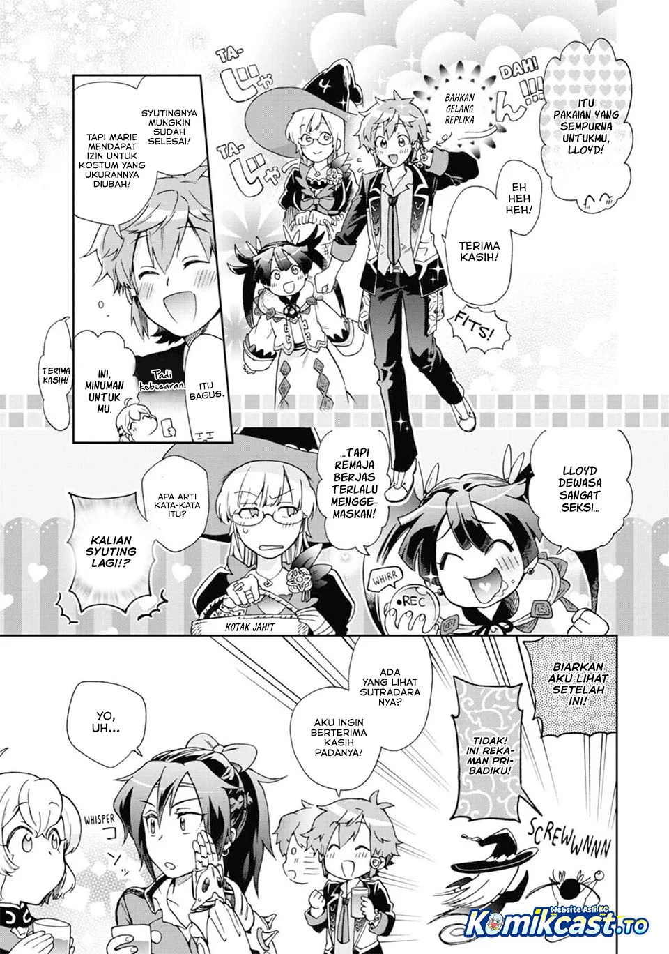 Tatoeba Last Dungeon Mae no Mura no Shounen ga Joban no Machi de Kurasu Youna Monogatari Chapter 52 - halaman 48