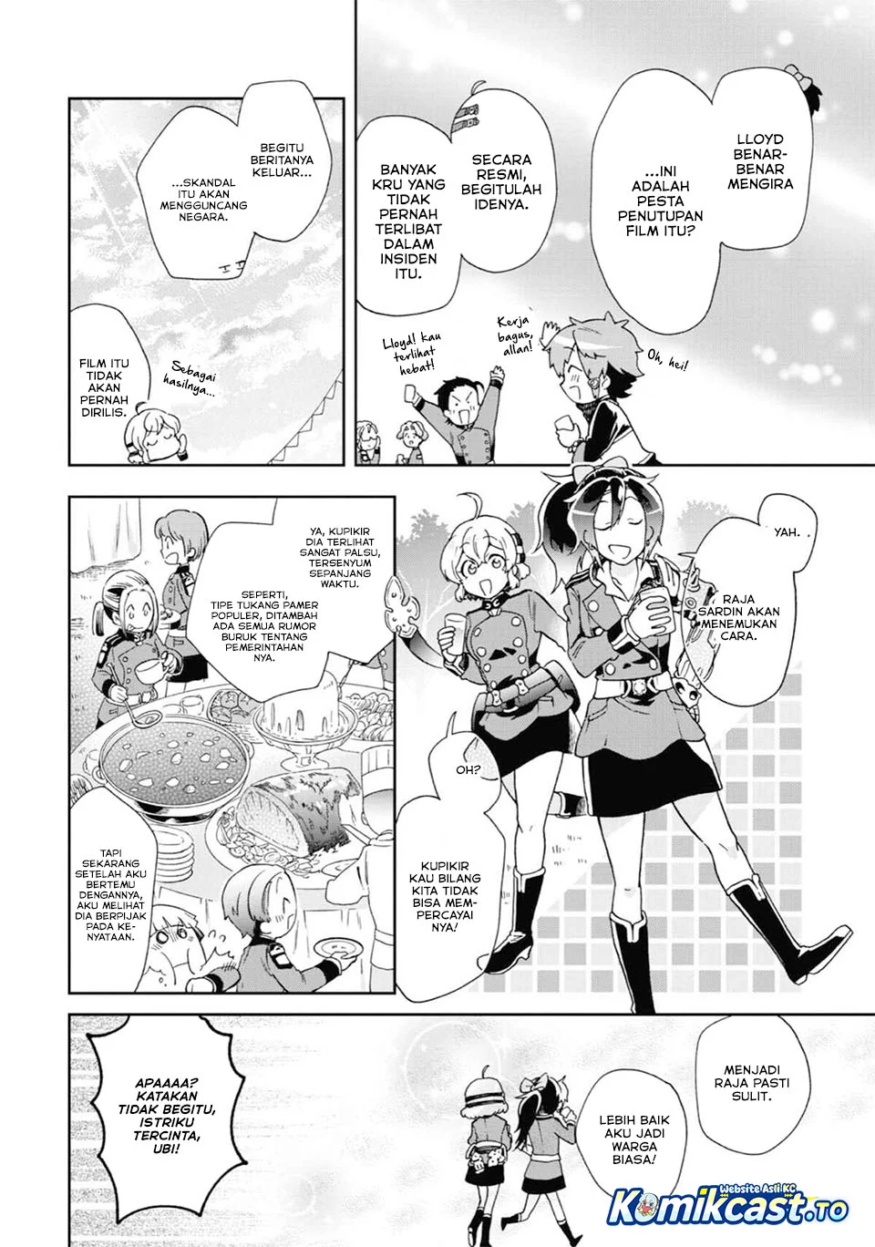 Tatoeba Last Dungeon Mae no Mura no Shounen ga Joban no Machi de Kurasu Youna Monogatari Chapter 52 - halaman 49
