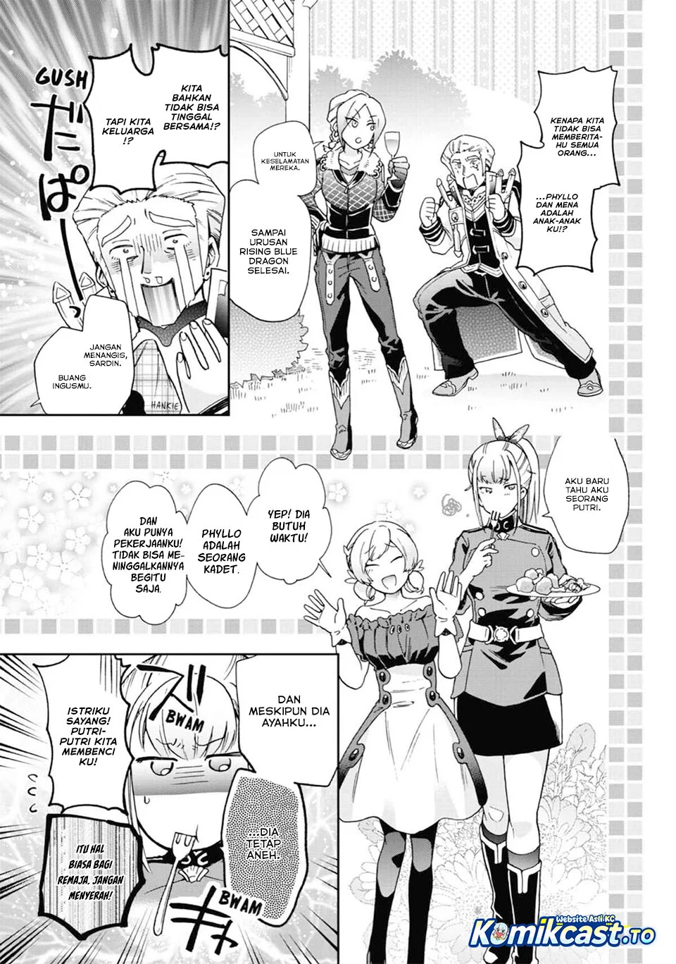 Tatoeba Last Dungeon Mae no Mura no Shounen ga Joban no Machi de Kurasu Youna Monogatari Chapter 52 - halaman 50