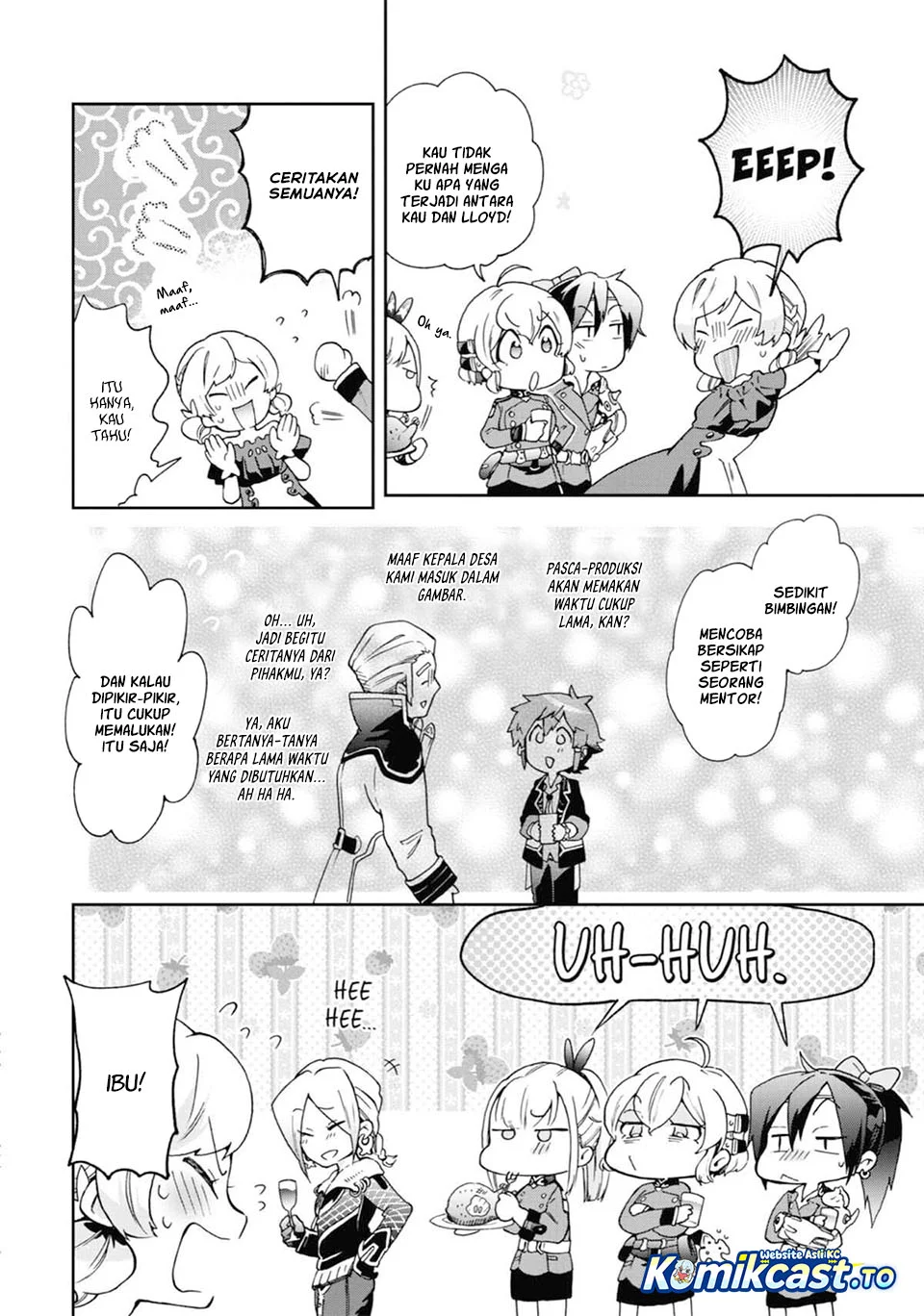 Tatoeba Last Dungeon Mae no Mura no Shounen ga Joban no Machi de Kurasu Youna Monogatari Chapter 52 - halaman 53