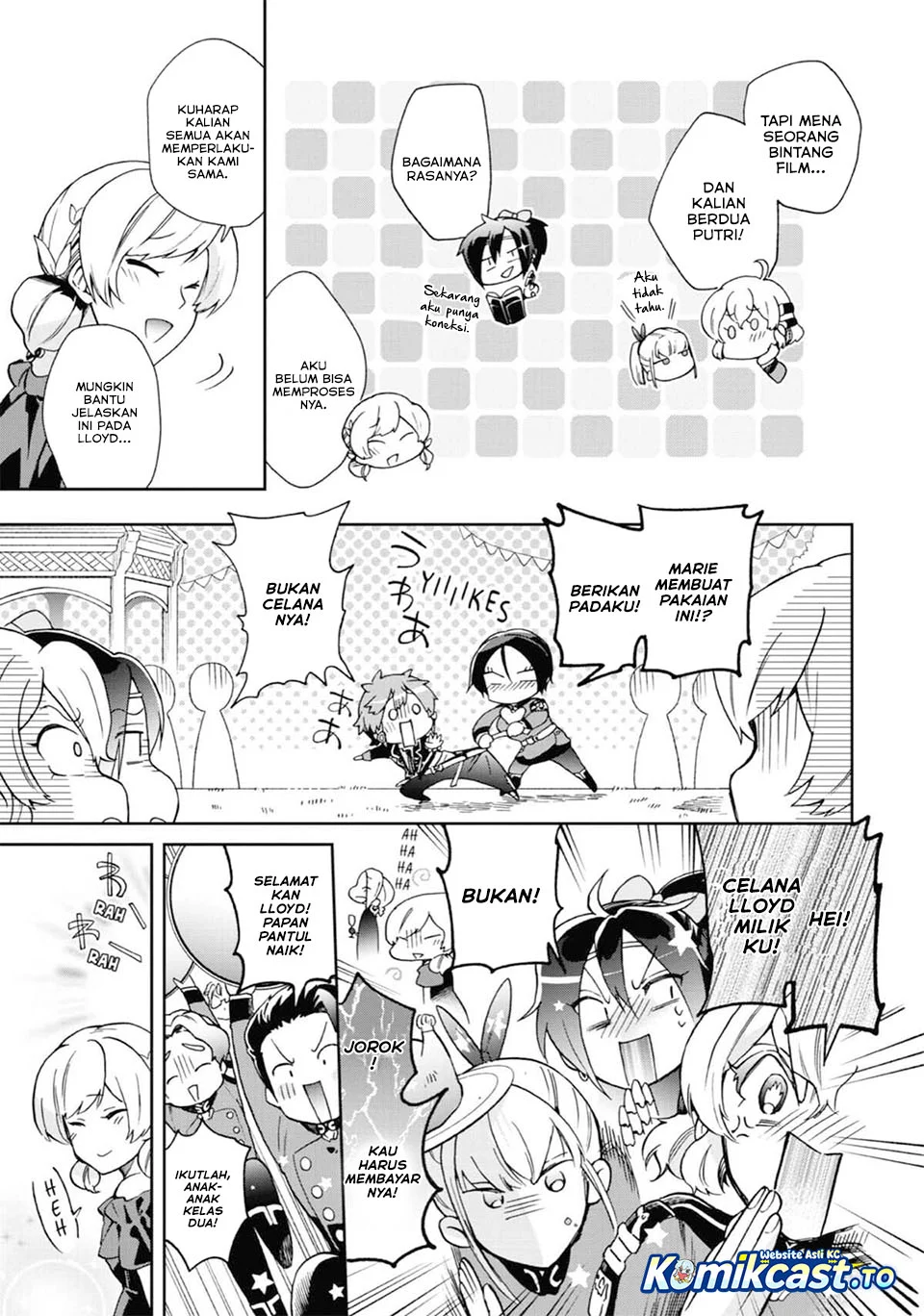 Tatoeba Last Dungeon Mae no Mura no Shounen ga Joban no Machi de Kurasu Youna Monogatari Chapter 52 - halaman 54