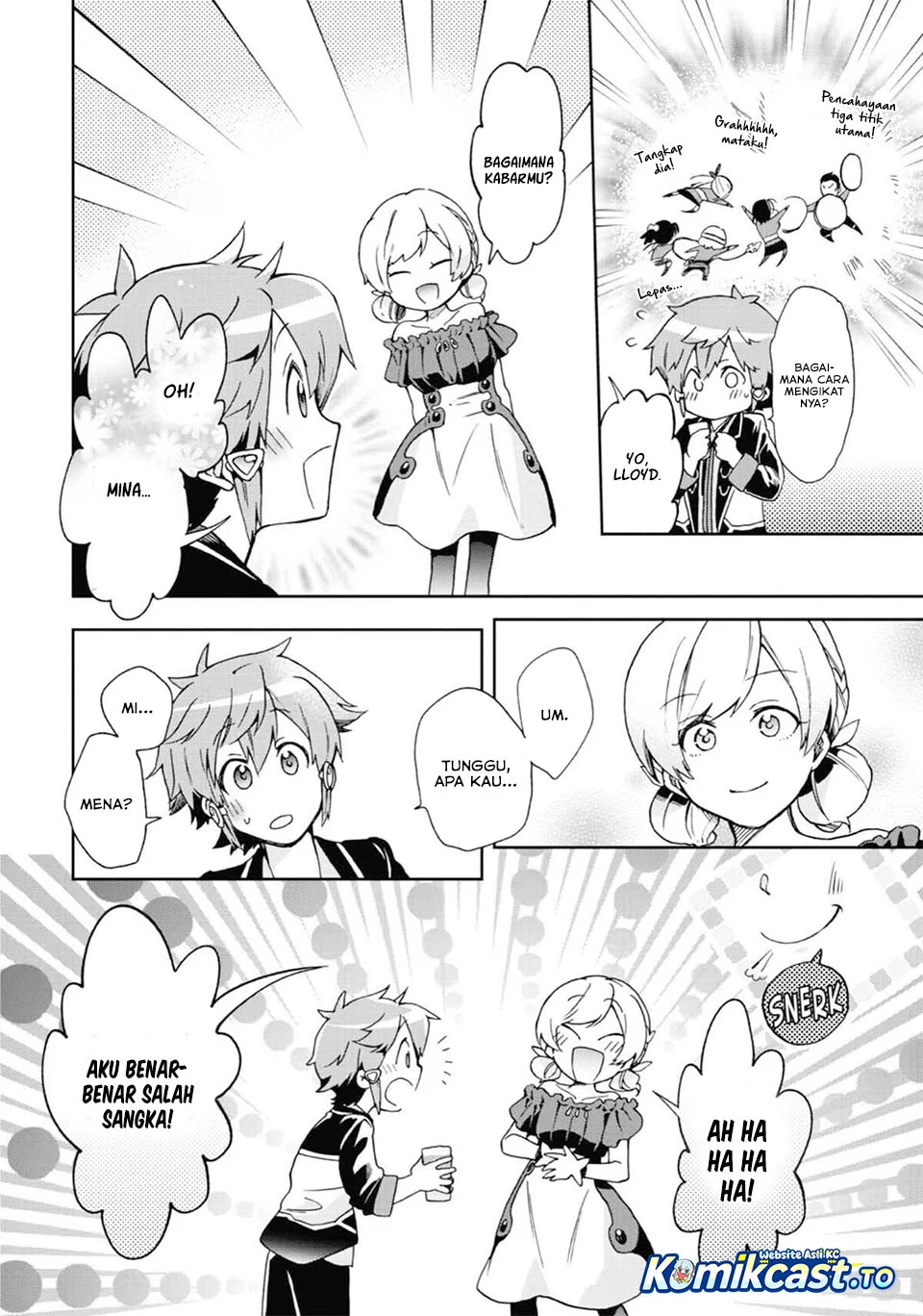 Tatoeba Last Dungeon Mae no Mura no Shounen ga Joban no Machi de Kurasu Youna Monogatari Chapter 52 - halaman 55