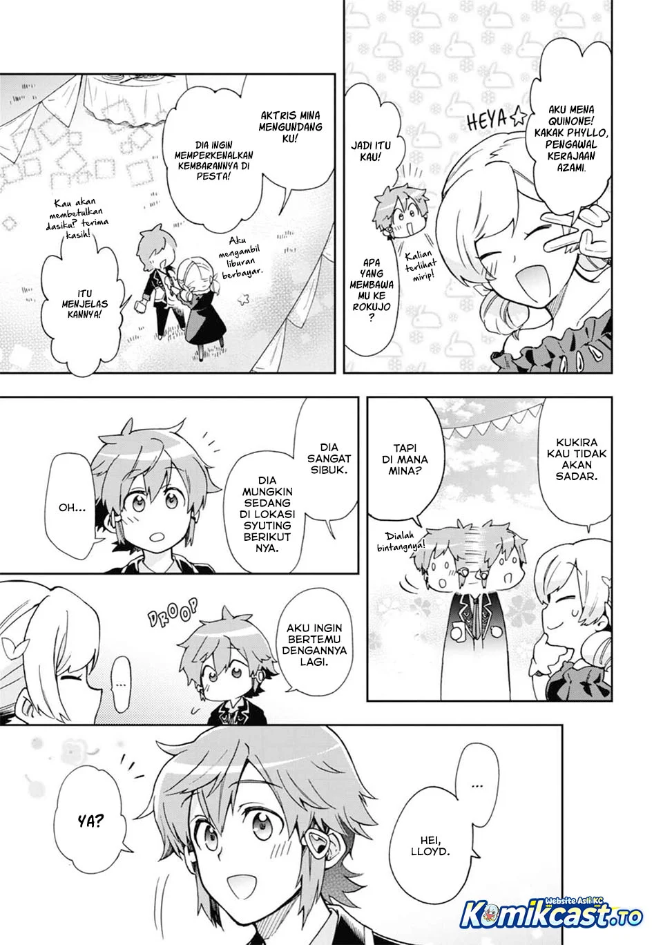 Tatoeba Last Dungeon Mae no Mura no Shounen ga Joban no Machi de Kurasu Youna Monogatari Chapter 52 - halaman 56