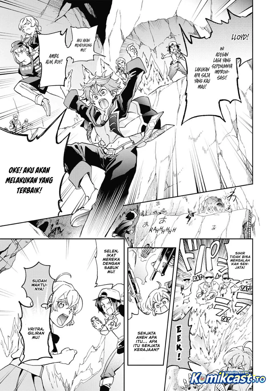 Tatoeba Last Dungeon Mae no Mura no Shounen ga Joban no Machi de Kurasu Youna Monogatari Chapter 52 - halaman 6