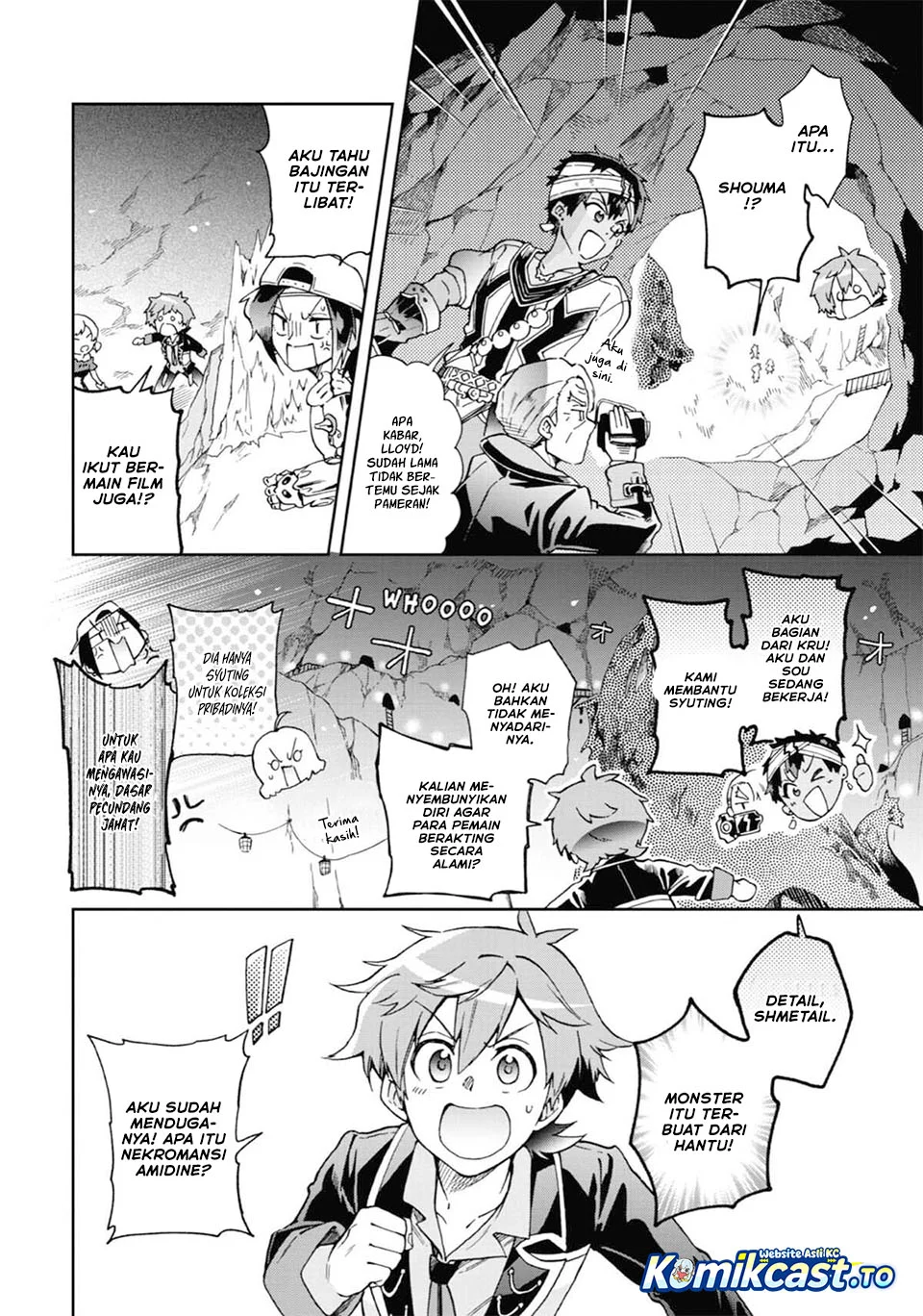 Tatoeba Last Dungeon Mae no Mura no Shounen ga Joban no Machi de Kurasu Youna Monogatari Chapter 52 - halaman 9