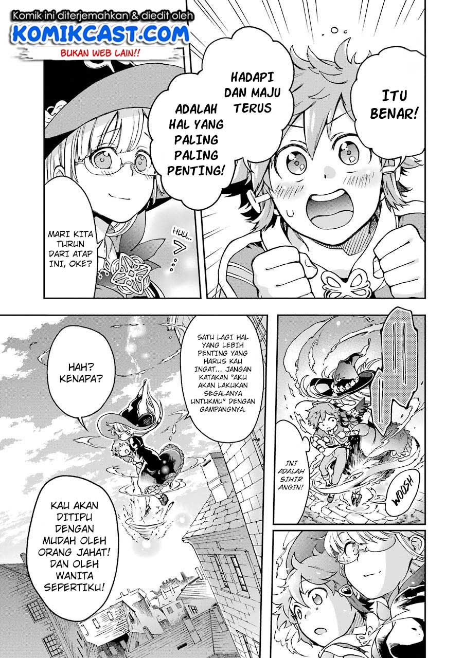 Tatoeba Last Dungeon Mae no Mura no Shounen ga Joban no Machi de Kurasu Youna Monogatari Chapter 6 - halaman 1