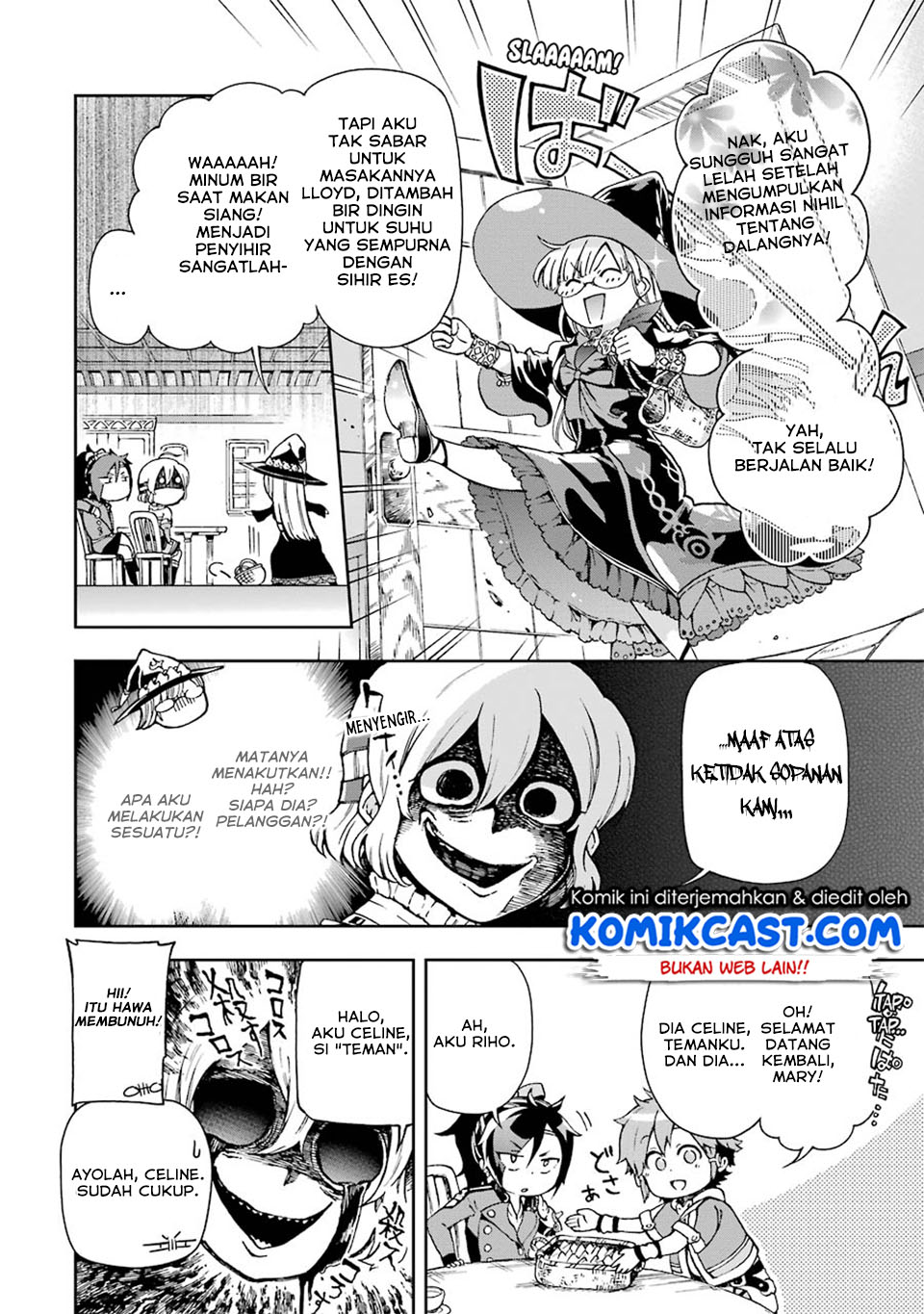Tatoeba Last Dungeon Mae no Mura no Shounen ga Joban no Machi de Kurasu Youna Monogatari Chapter 7 - halaman 10