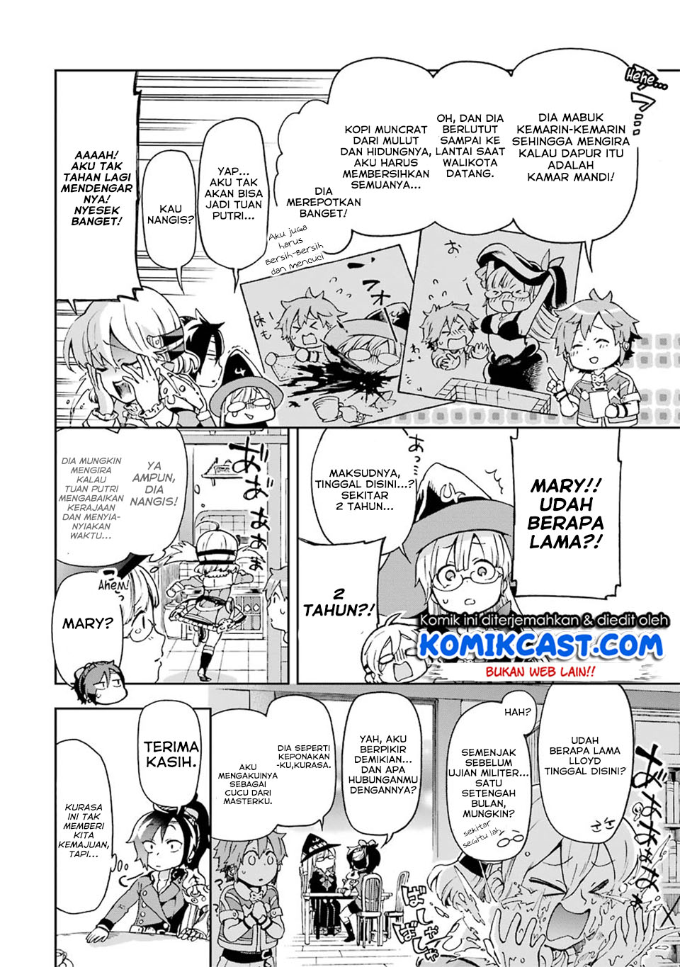 Tatoeba Last Dungeon Mae no Mura no Shounen ga Joban no Machi de Kurasu Youna Monogatari Chapter 7 - halaman 14