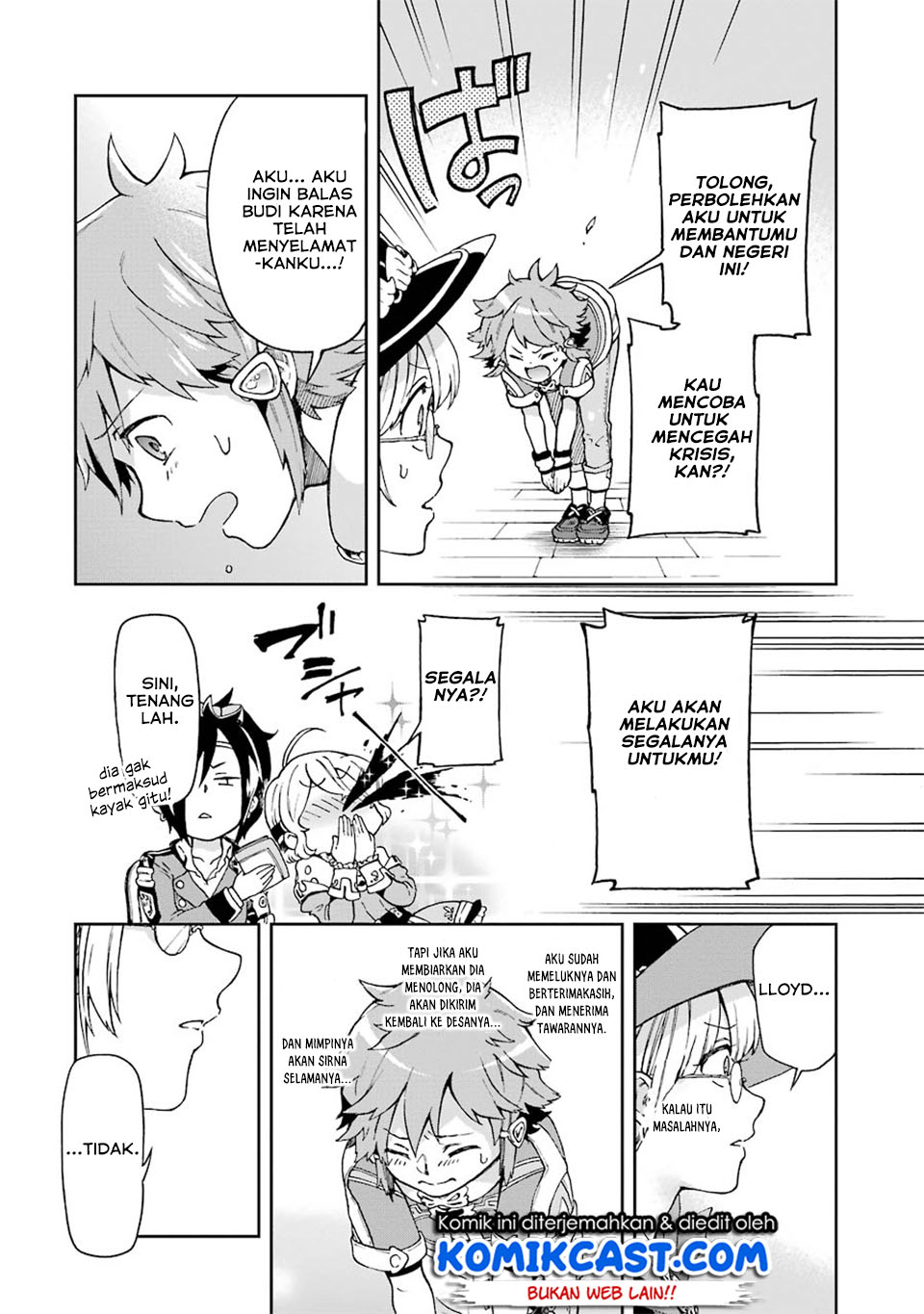 Tatoeba Last Dungeon Mae no Mura no Shounen ga Joban no Machi de Kurasu Youna Monogatari Chapter 7 - halaman 22
