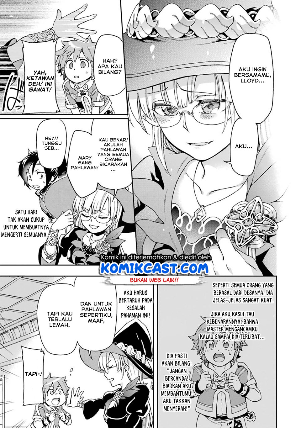 Tatoeba Last Dungeon Mae no Mura no Shounen ga Joban no Machi de Kurasu Youna Monogatari Chapter 7 - halaman 23