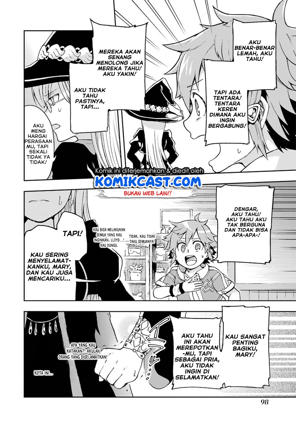 Tatoeba Last Dungeon Mae no Mura no Shounen ga Joban no Machi de Kurasu Youna Monogatari Chapter 7 - halaman 24