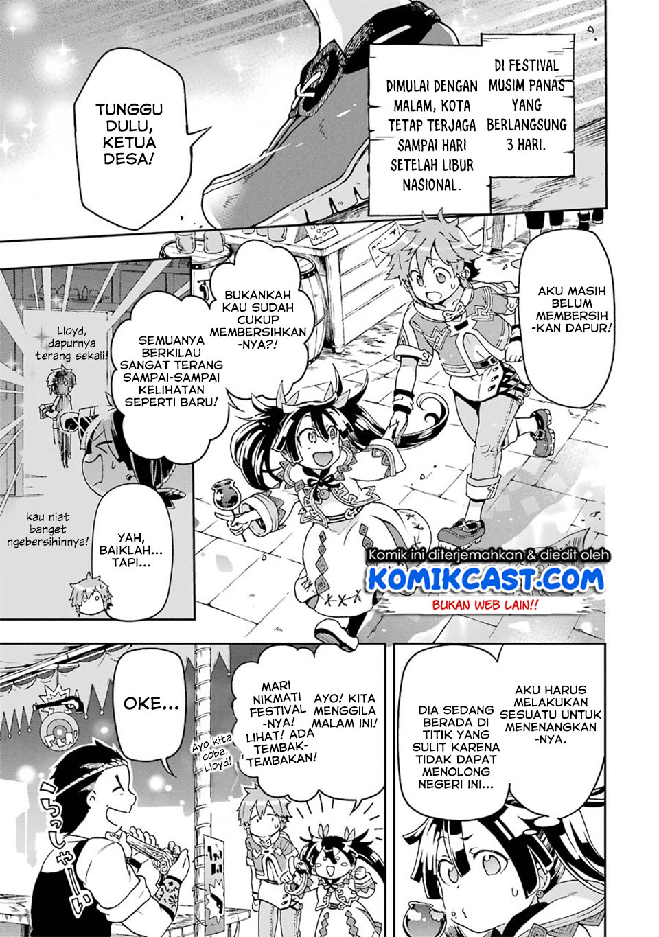 Tatoeba Last Dungeon Mae no Mura no Shounen ga Joban no Machi de Kurasu Youna Monogatari Chapter 7 - halaman 35