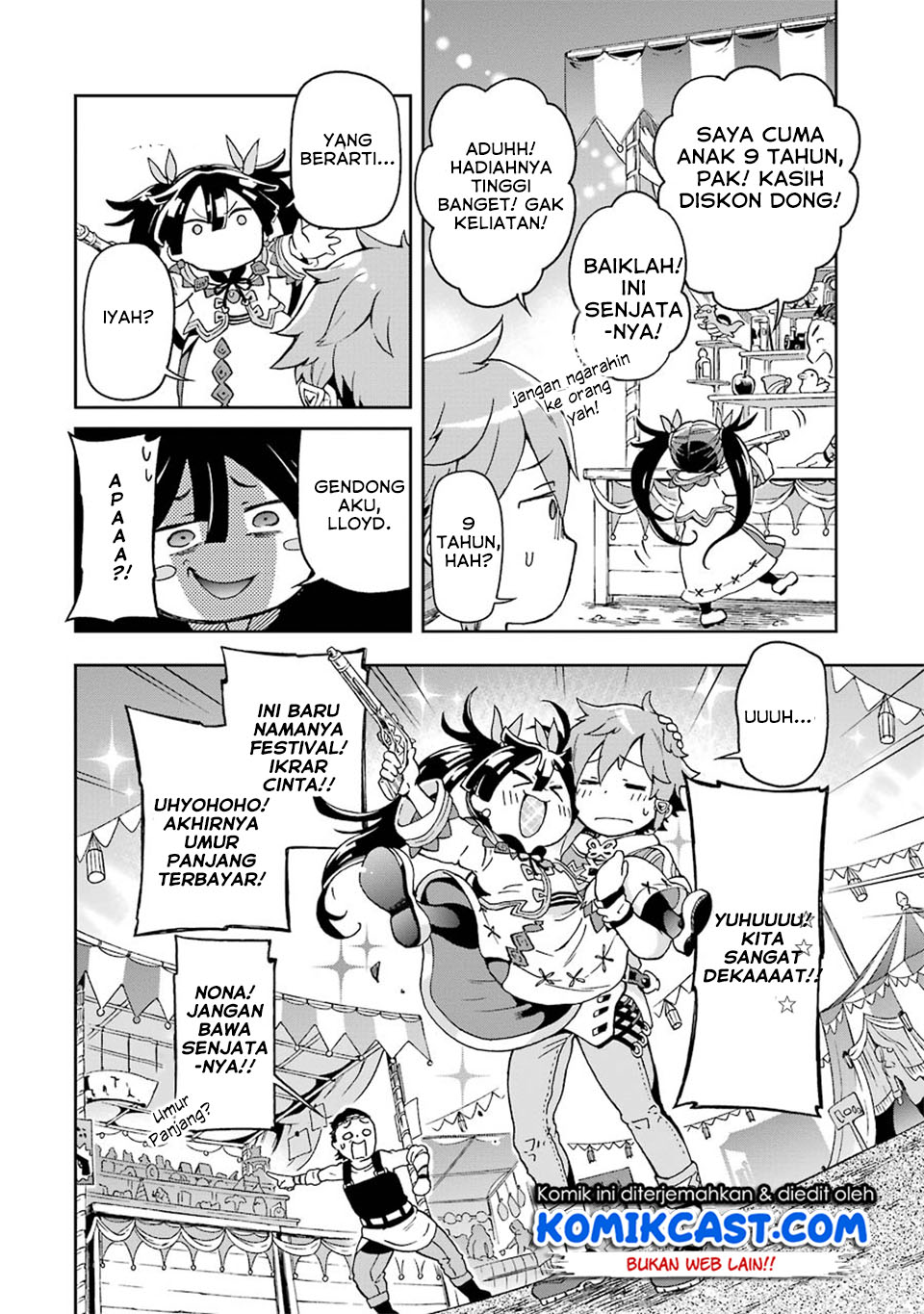 Tatoeba Last Dungeon Mae no Mura no Shounen ga Joban no Machi de Kurasu Youna Monogatari Chapter 7 - halaman 36