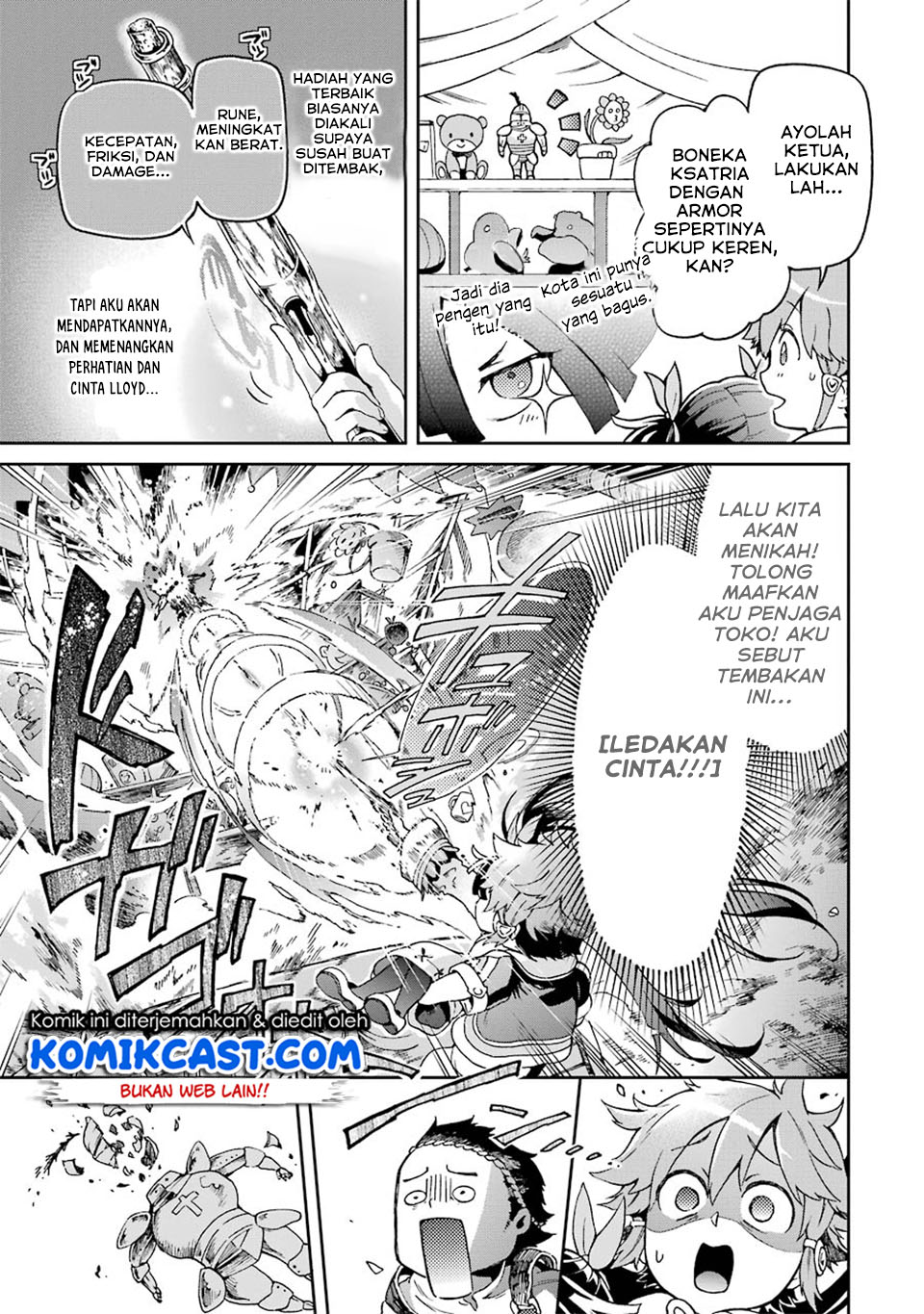 Tatoeba Last Dungeon Mae no Mura no Shounen ga Joban no Machi de Kurasu Youna Monogatari Chapter 7 - halaman 37