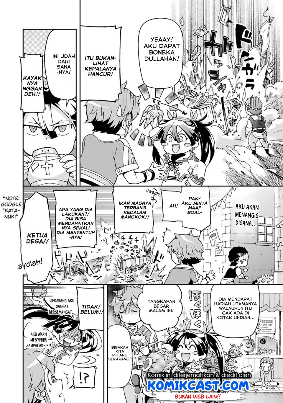 Tatoeba Last Dungeon Mae no Mura no Shounen ga Joban no Machi de Kurasu Youna Monogatari Chapter 7 - halaman 38