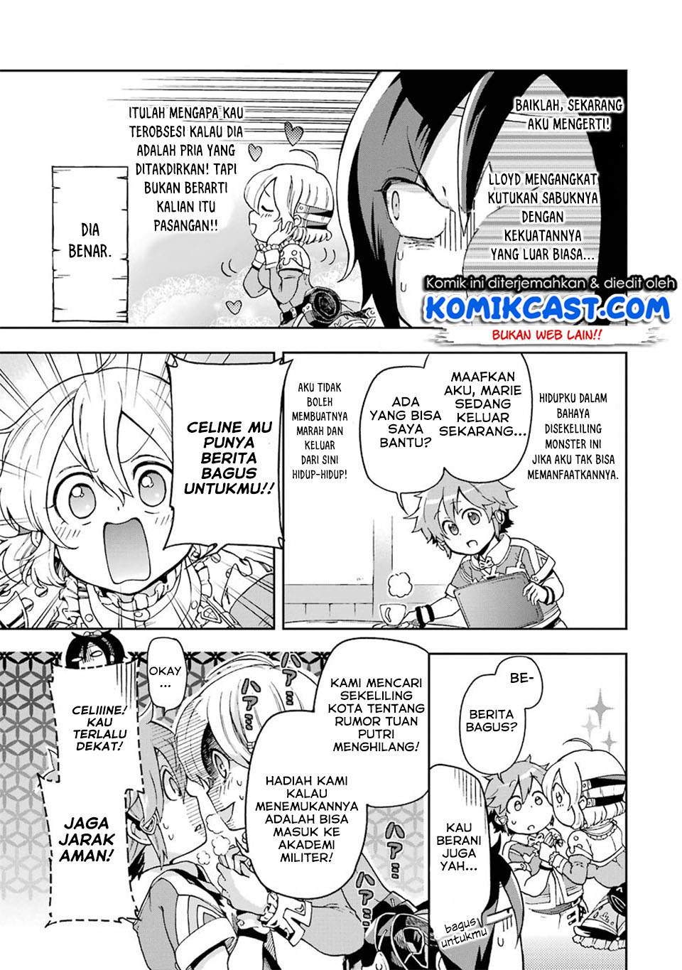 Tatoeba Last Dungeon Mae no Mura no Shounen ga Joban no Machi de Kurasu Youna Monogatari Chapter 7 - halaman 5