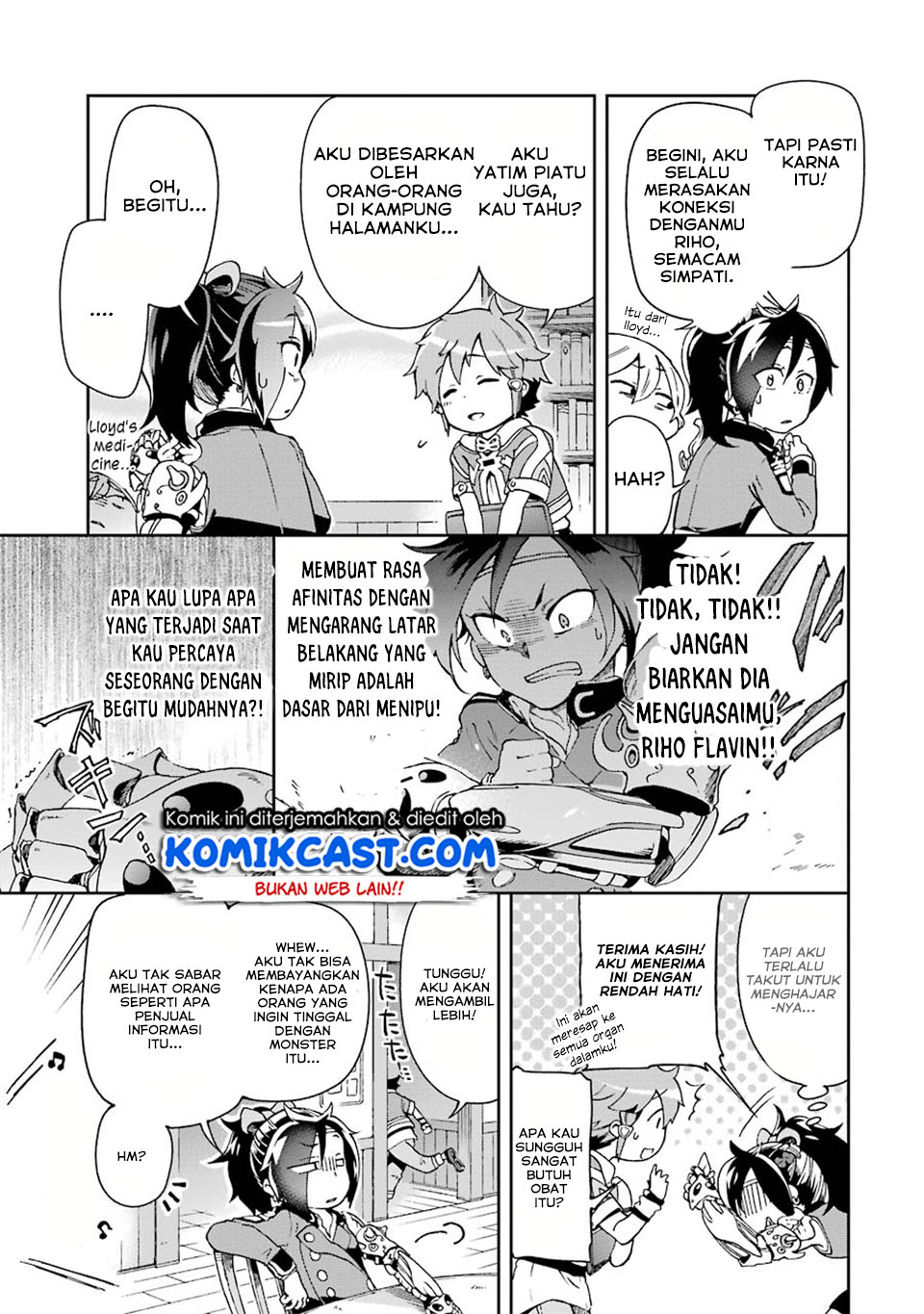 Tatoeba Last Dungeon Mae no Mura no Shounen ga Joban no Machi de Kurasu Youna Monogatari Chapter 7 - halaman 9