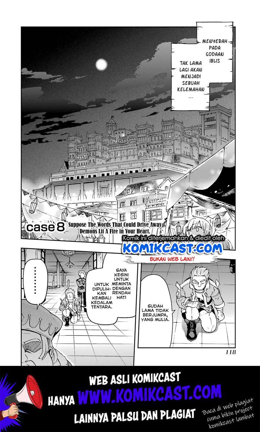 Tatoeba Last Dungeon Mae no Mura no Shounen ga Joban no Machi de Kurasu Youna Monogatari Chapter 8 - halaman 3
