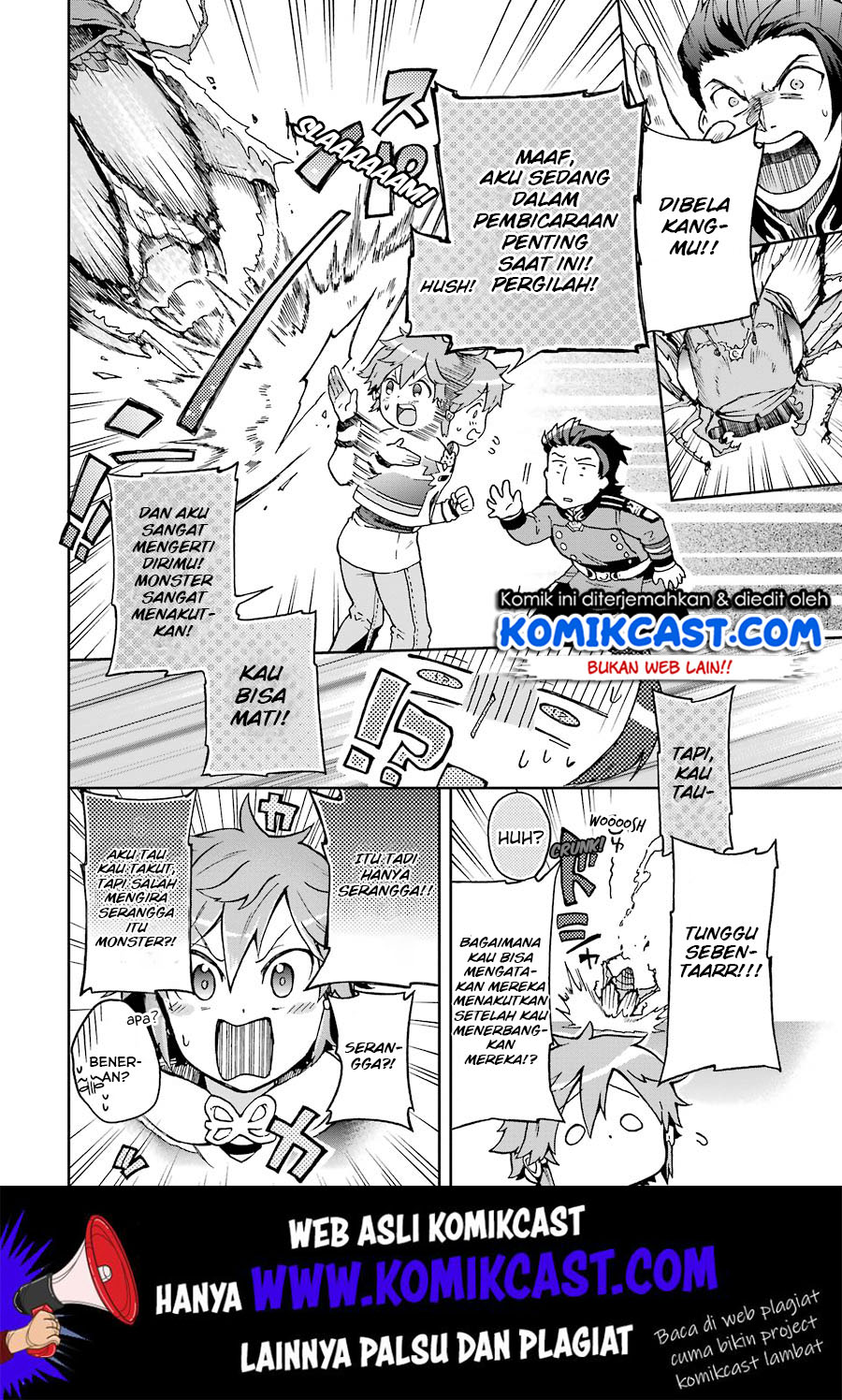 Tatoeba Last Dungeon Mae no Mura no Shounen ga Joban no Machi de Kurasu Youna Monogatari Chapter 8 - halaman 36