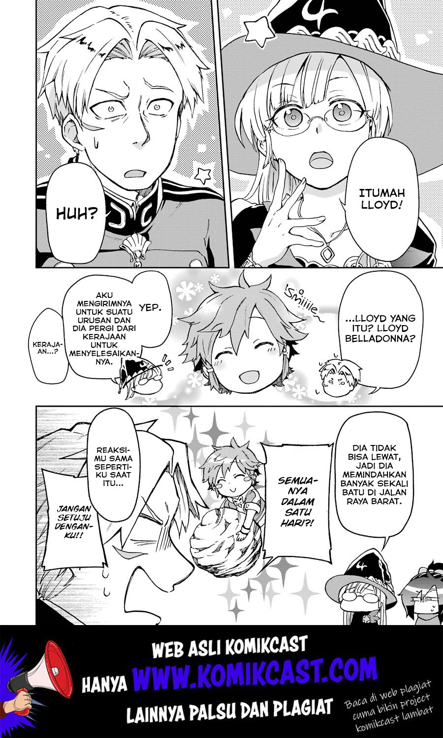 Tatoeba Last Dungeon Mae no Mura no Shounen ga Joban no Machi de Kurasu Youna Monogatari Chapter 8 - halaman 7