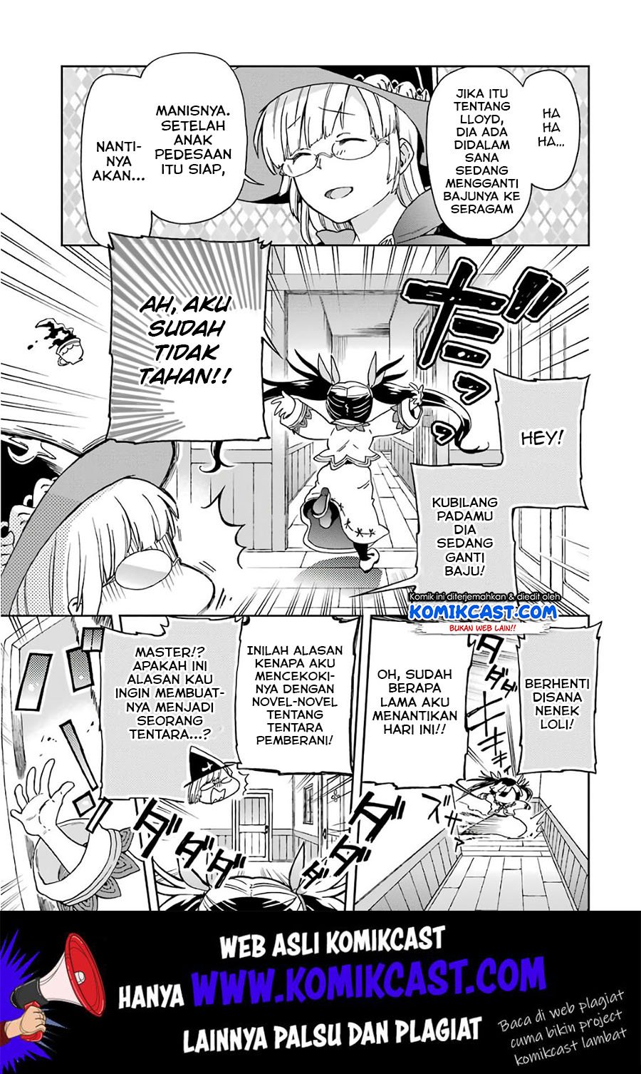 Tatoeba Last Dungeon Mae no Mura no Shounen ga Joban no Machi de Kurasu Youna Monogatari Chapter 9 - halaman 34
