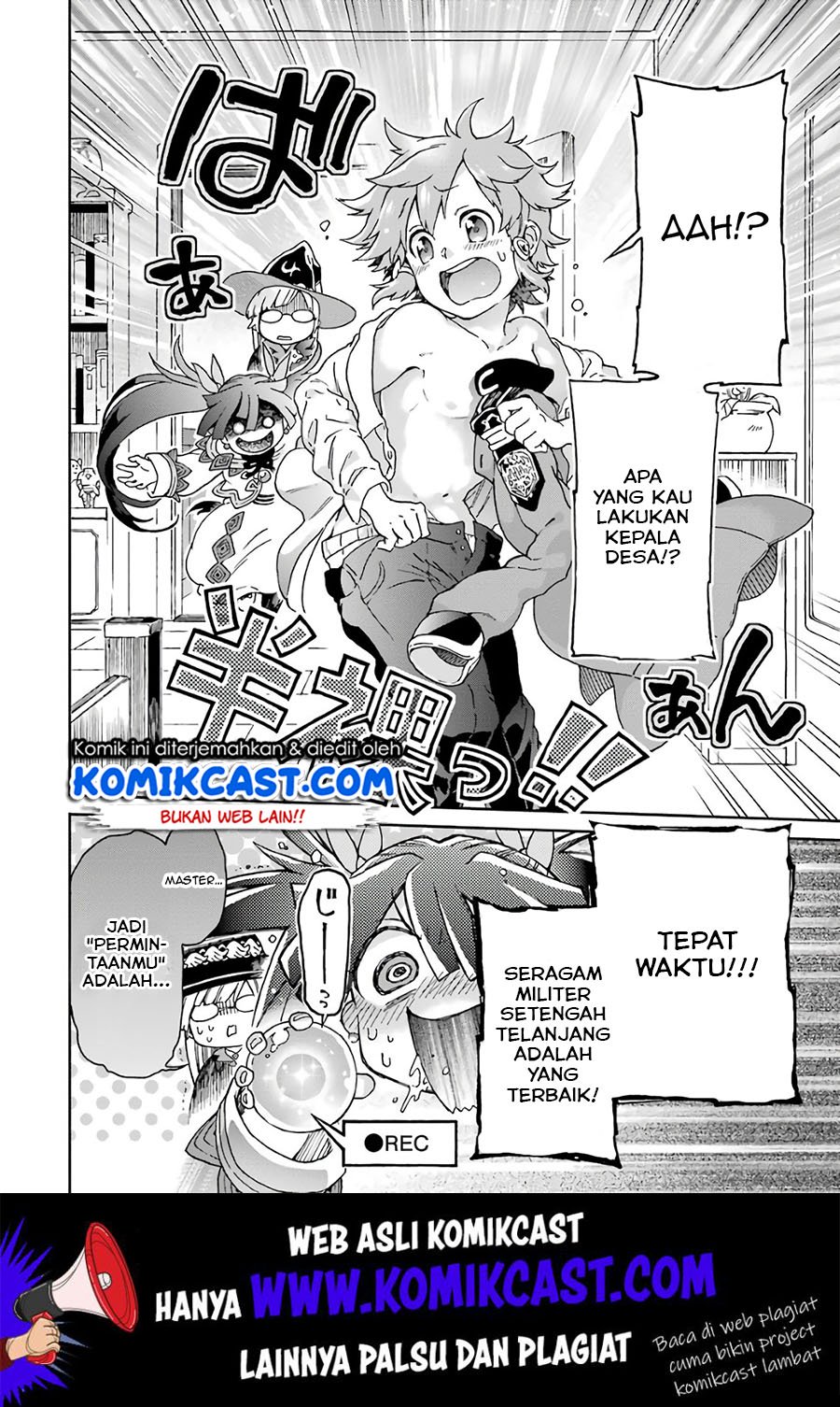 Tatoeba Last Dungeon Mae no Mura no Shounen ga Joban no Machi de Kurasu Youna Monogatari Chapter 9 - halaman 35