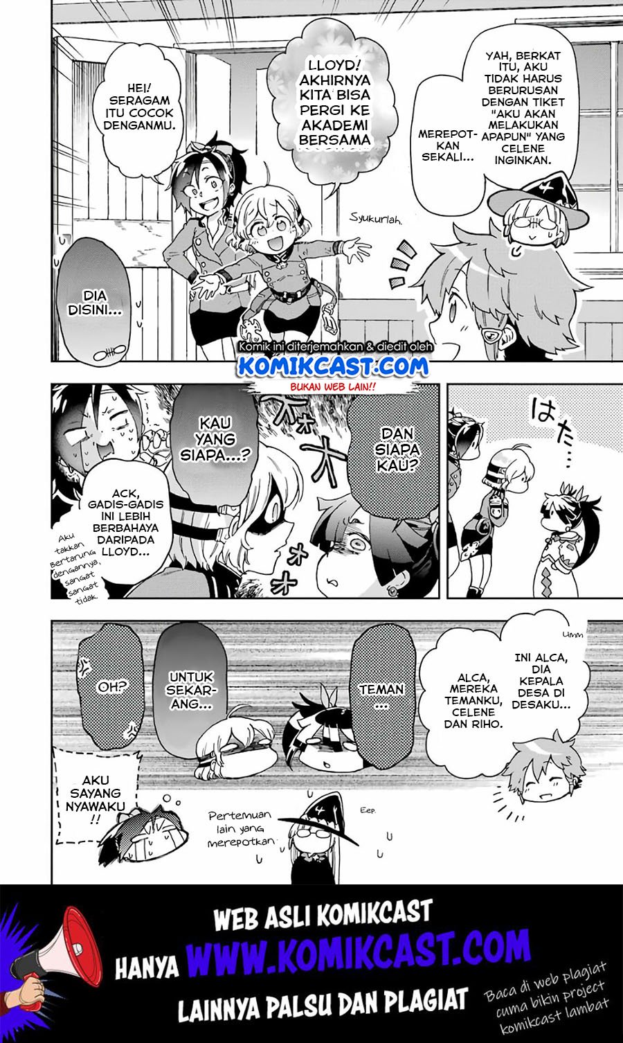 Tatoeba Last Dungeon Mae no Mura no Shounen ga Joban no Machi de Kurasu Youna Monogatari Chapter 9 - halaman 37