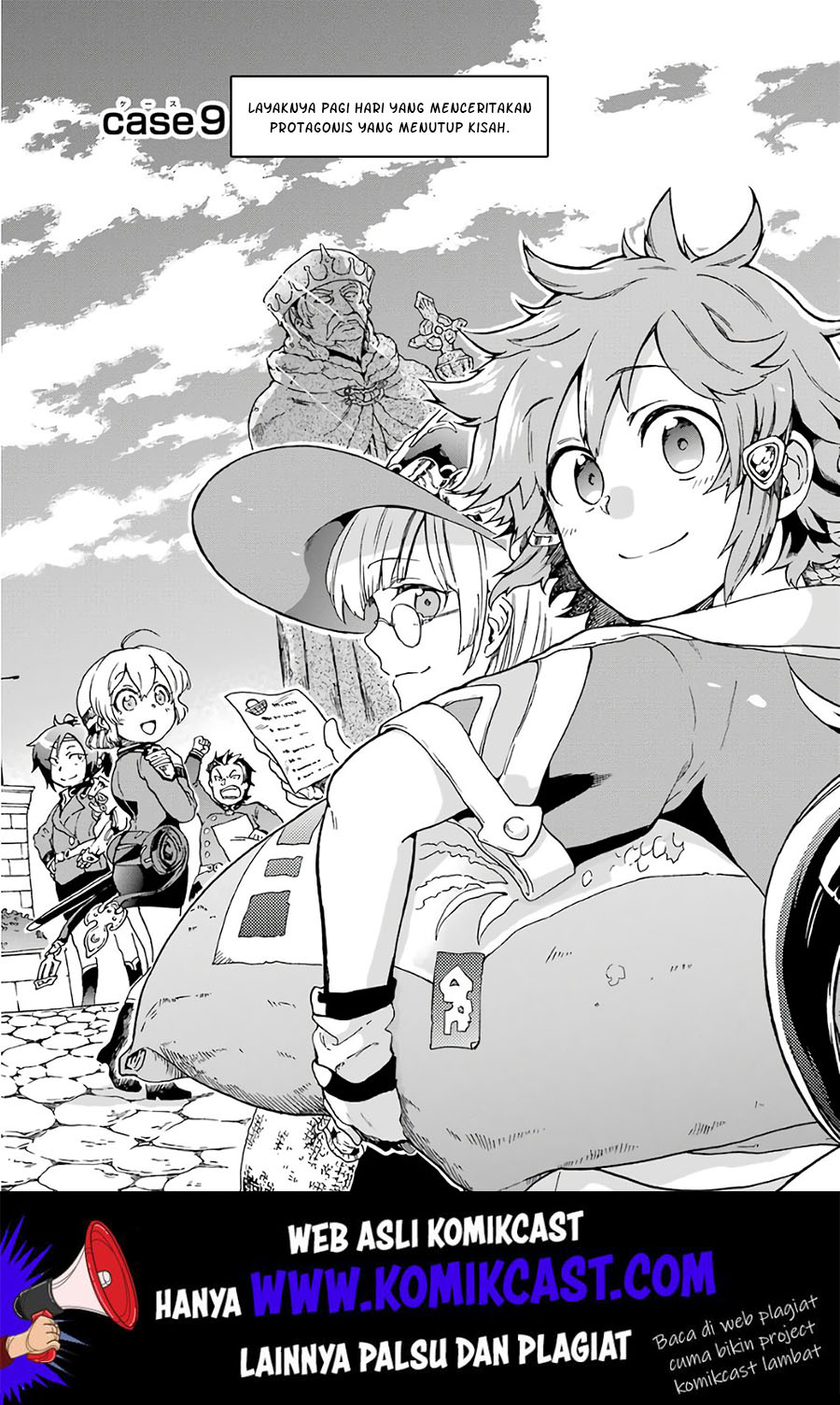 Tatoeba Last Dungeon Mae no Mura no Shounen ga Joban no Machi de Kurasu Youna Monogatari Chapter 9 - halaman 6