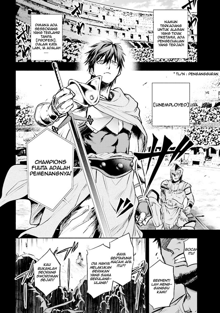 Tatoeba Ore ga, Champion kara Oujo no Himo ni Job Change shita toshite. Chapter 0 - halaman 3