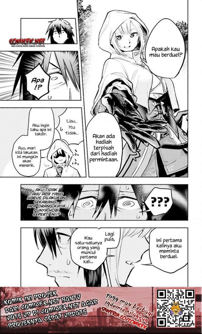 Tatoeba Ore ga, Champion kara Oujo no Himo ni Job Change shita toshite. Chapter 1 - halaman 16