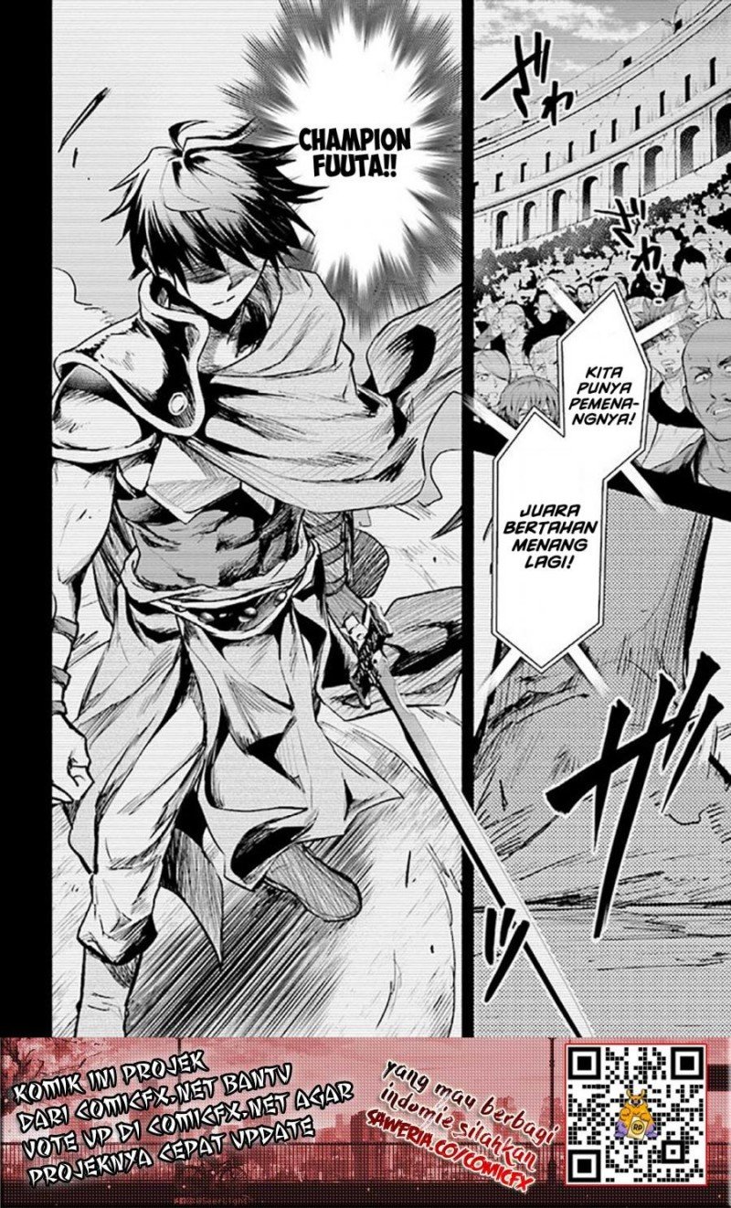 Tatoeba Ore ga, Champion kara Oujo no Himo ni Job Change shita toshite. Chapter 1 - halaman 19