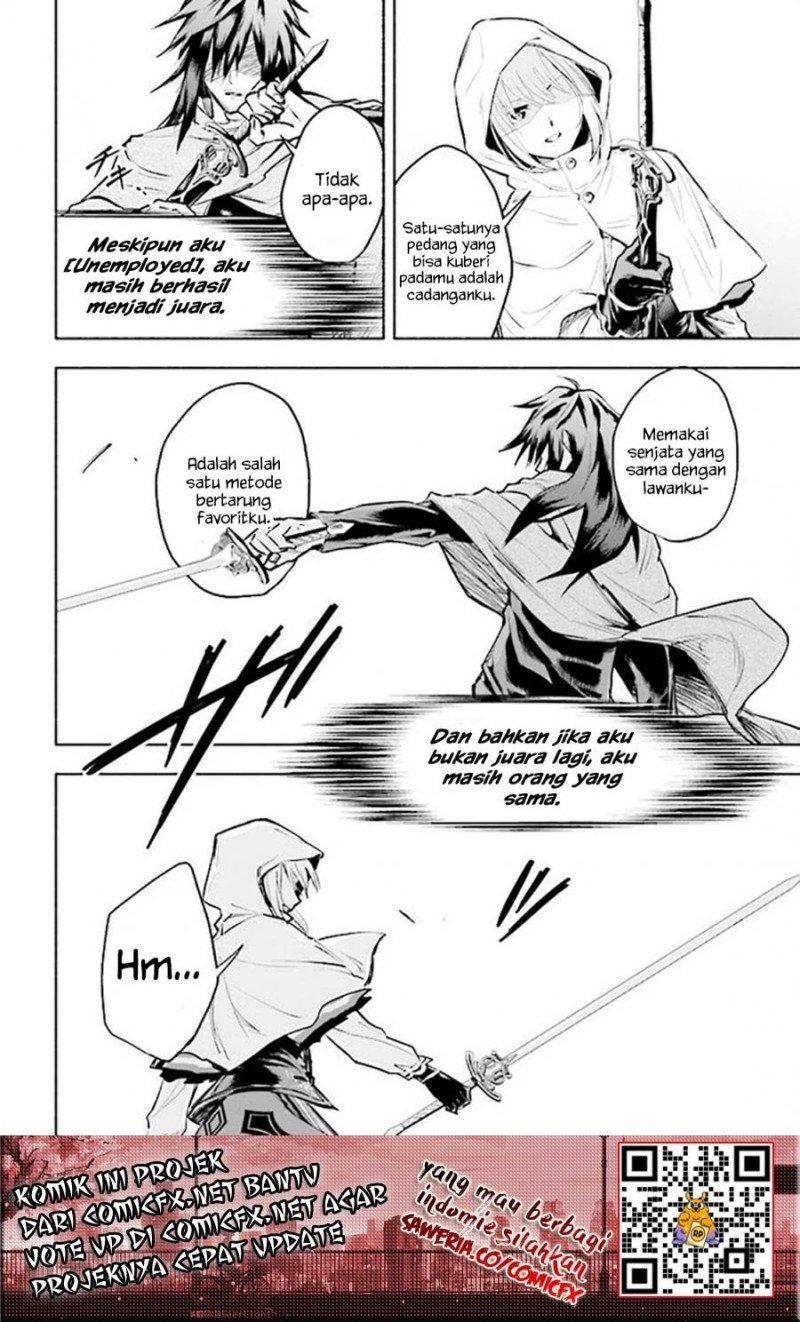 Tatoeba Ore ga, Champion kara Oujo no Himo ni Job Change shita toshite. Chapter 1 - halaman 21