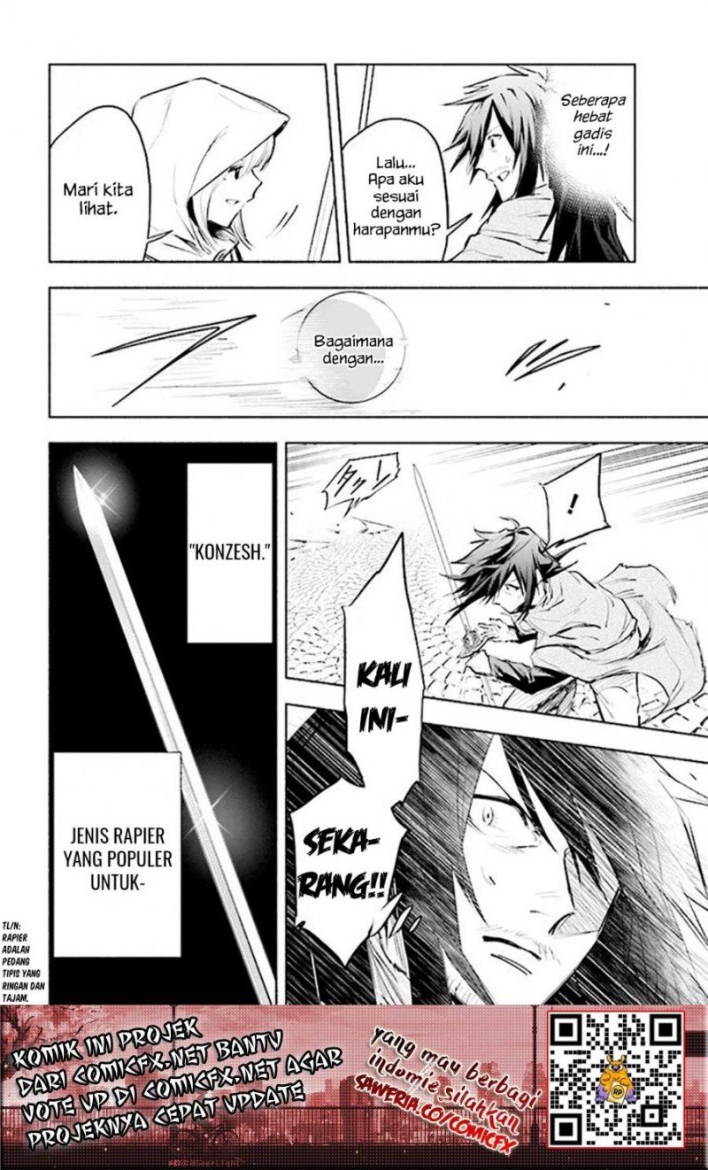 Tatoeba Ore ga, Champion kara Oujo no Himo ni Job Change shita toshite. Chapter 1 - halaman 25