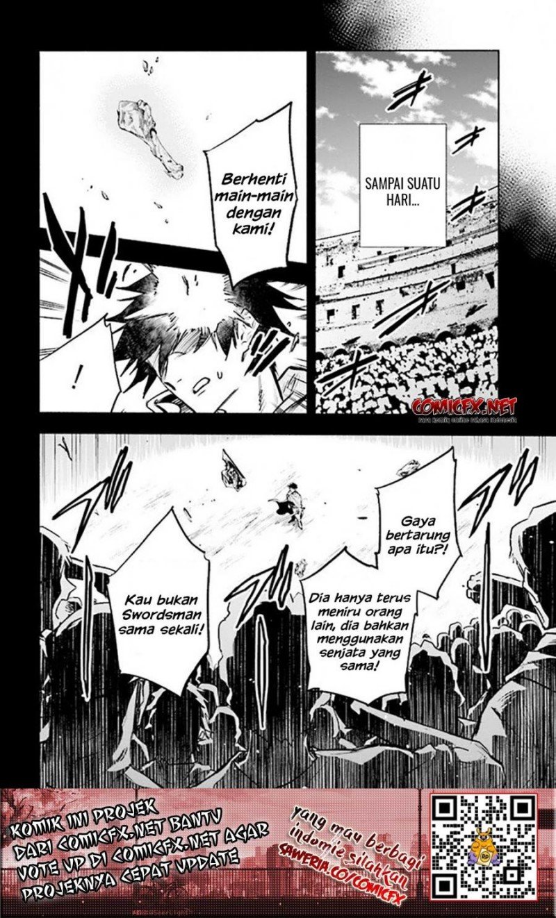 Tatoeba Ore ga, Champion kara Oujo no Himo ni Job Change shita toshite. Chapter 1 - halaman 34