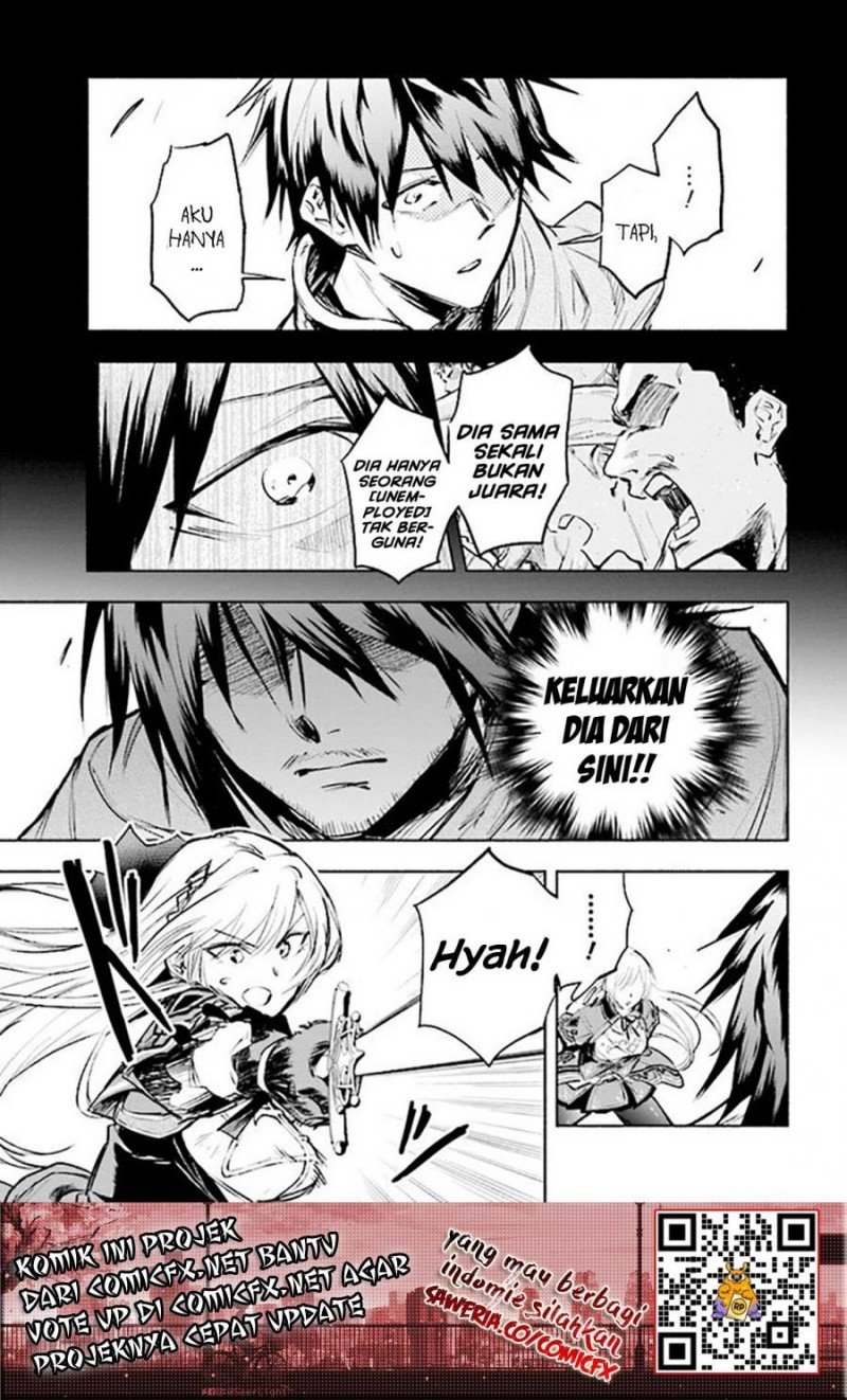 Tatoeba Ore ga, Champion kara Oujo no Himo ni Job Change shita toshite. Chapter 1 - halaman 35