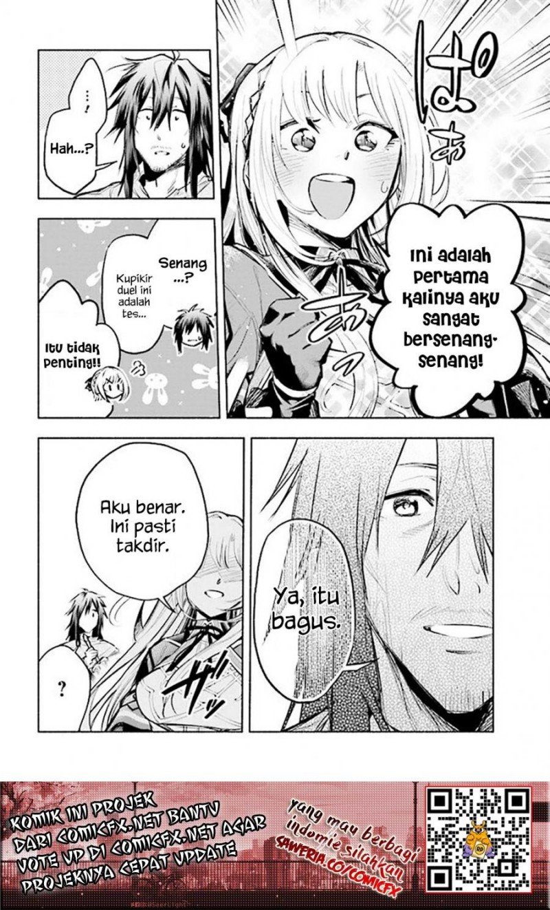 Tatoeba Ore ga, Champion kara Oujo no Himo ni Job Change shita toshite. Chapter 1 - halaman 41