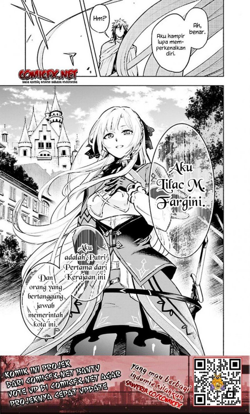 Tatoeba Ore ga, Champion kara Oujo no Himo ni Job Change shita toshite. Chapter 1 - halaman 44