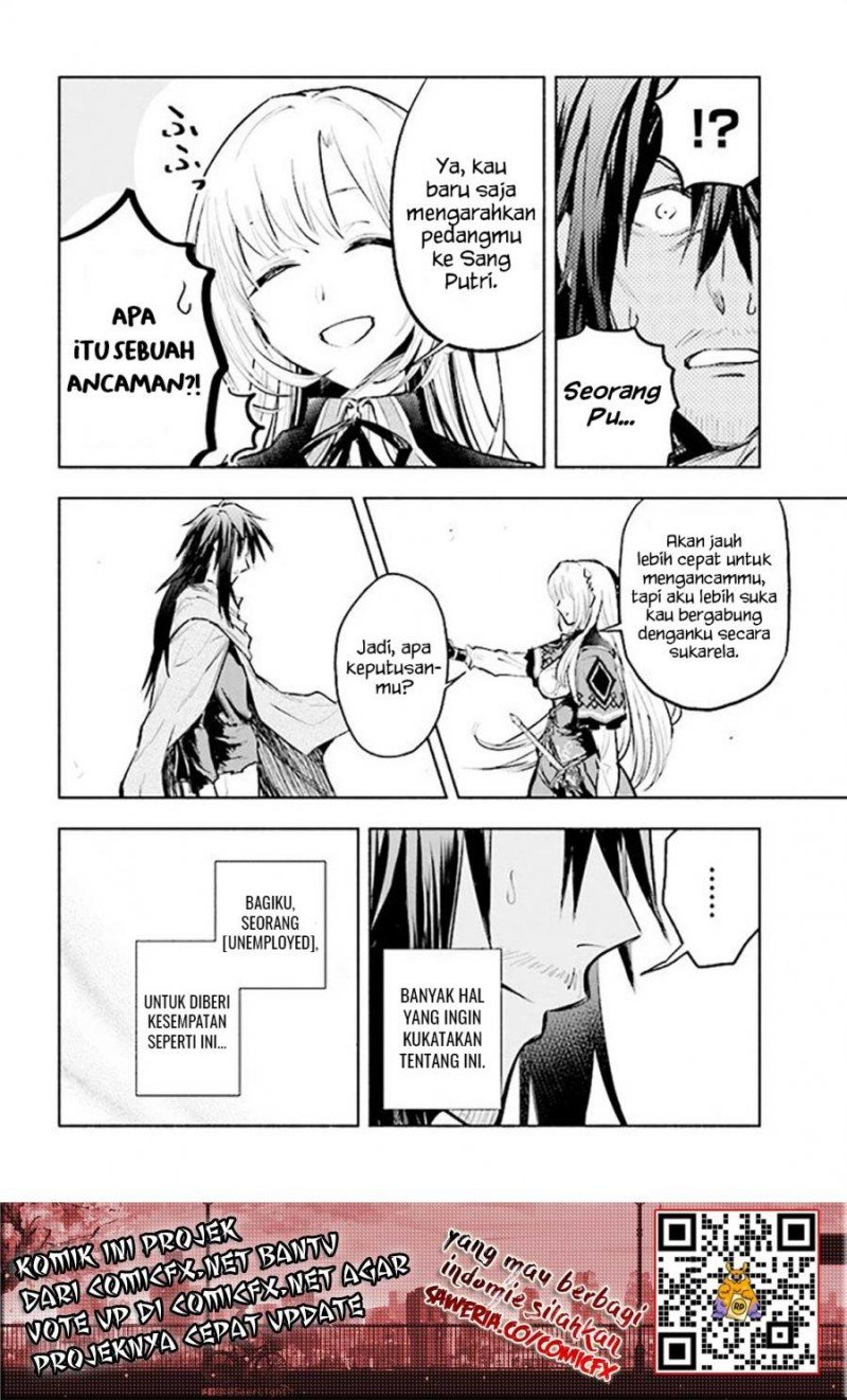 Tatoeba Ore ga, Champion kara Oujo no Himo ni Job Change shita toshite. Chapter 1 - halaman 45