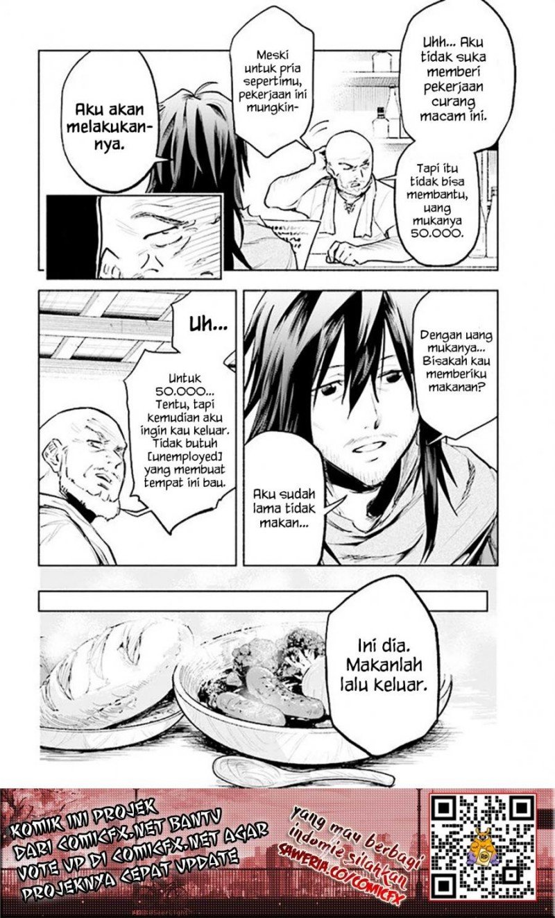 Tatoeba Ore ga, Champion kara Oujo no Himo ni Job Change shita toshite. Chapter 1 - halaman 7